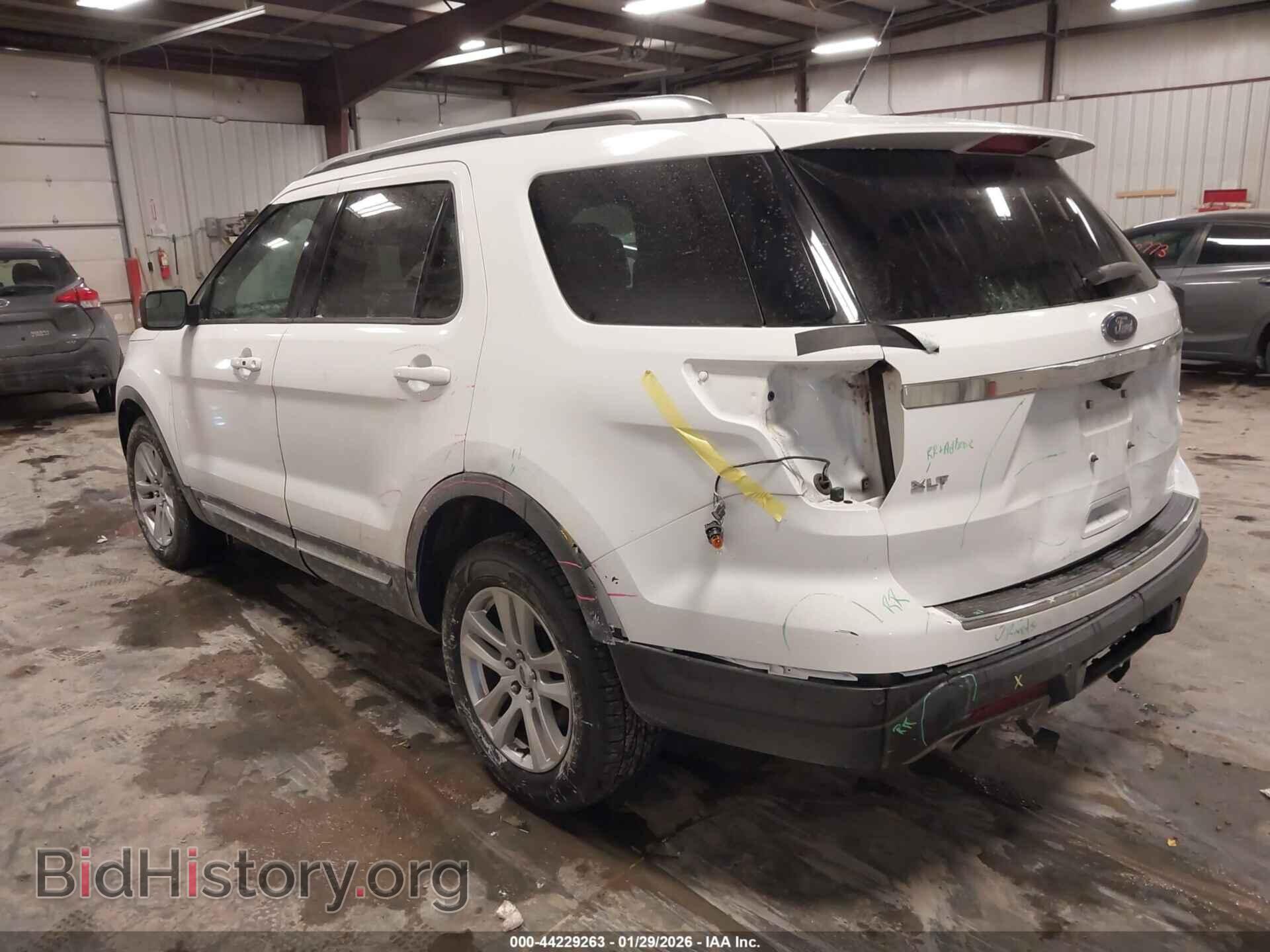 2018 FORD EXPLORER - VIN: 1FM5K8D88JGB89595 - Фото 3