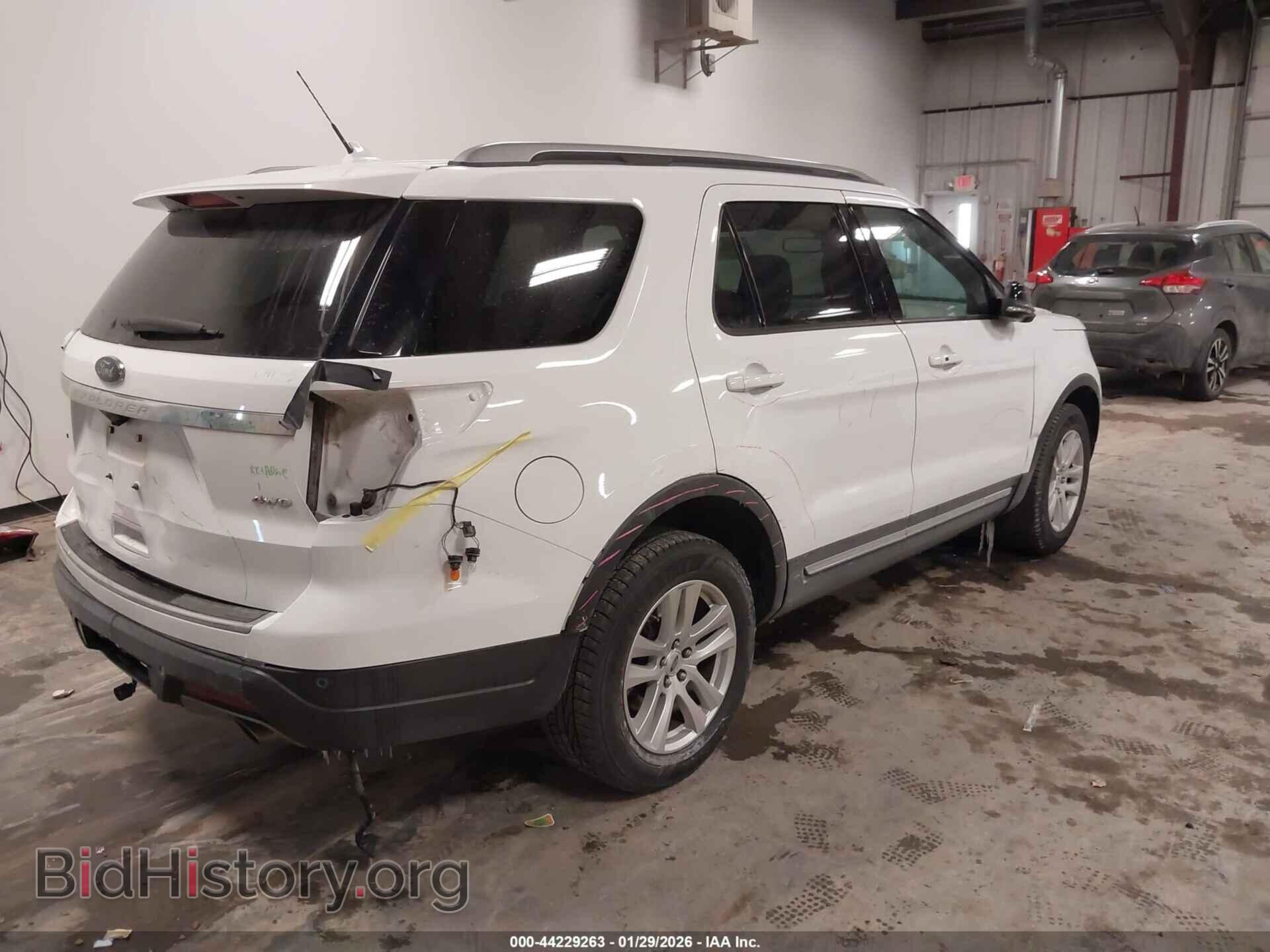 2018 FORD EXPLORER - VIN: 1FM5K8D88JGB89595 - Фото 4