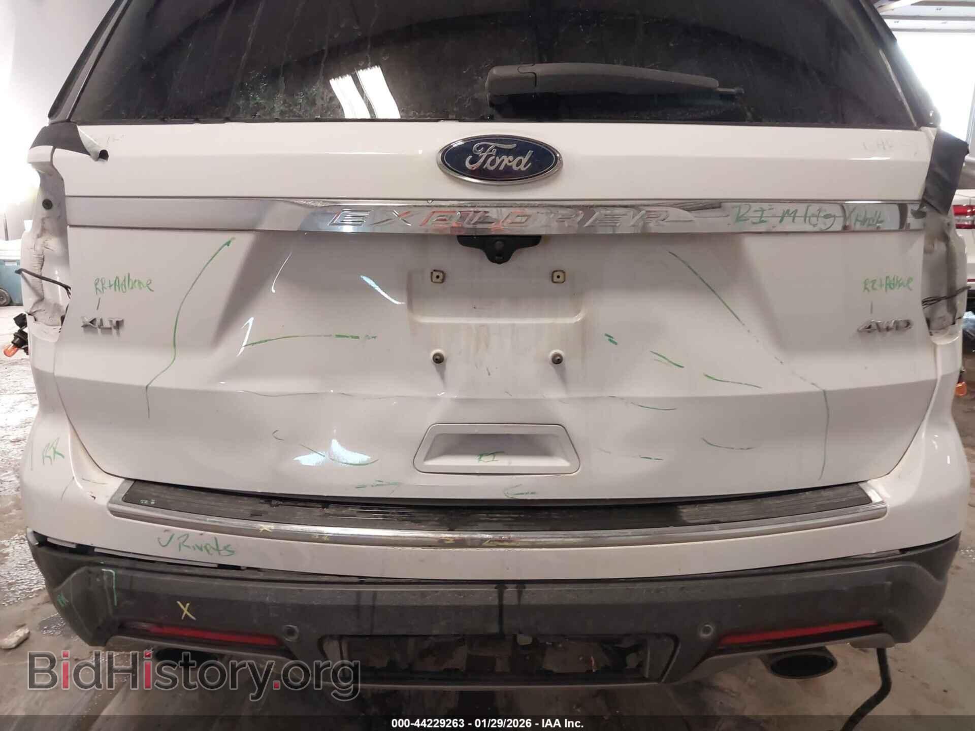 2018 FORD EXPLORER - VIN: 1FM5K8D88JGB89595 - Фото 6