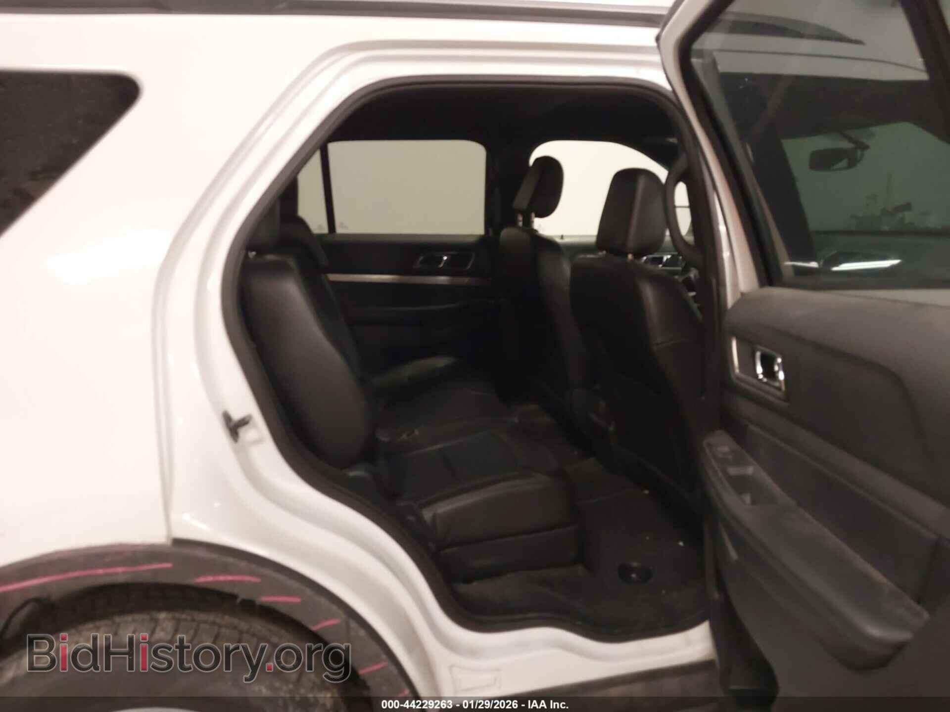 2018 FORD EXPLORER - VIN: 1FM5K8D88JGB89595 - Фото 8