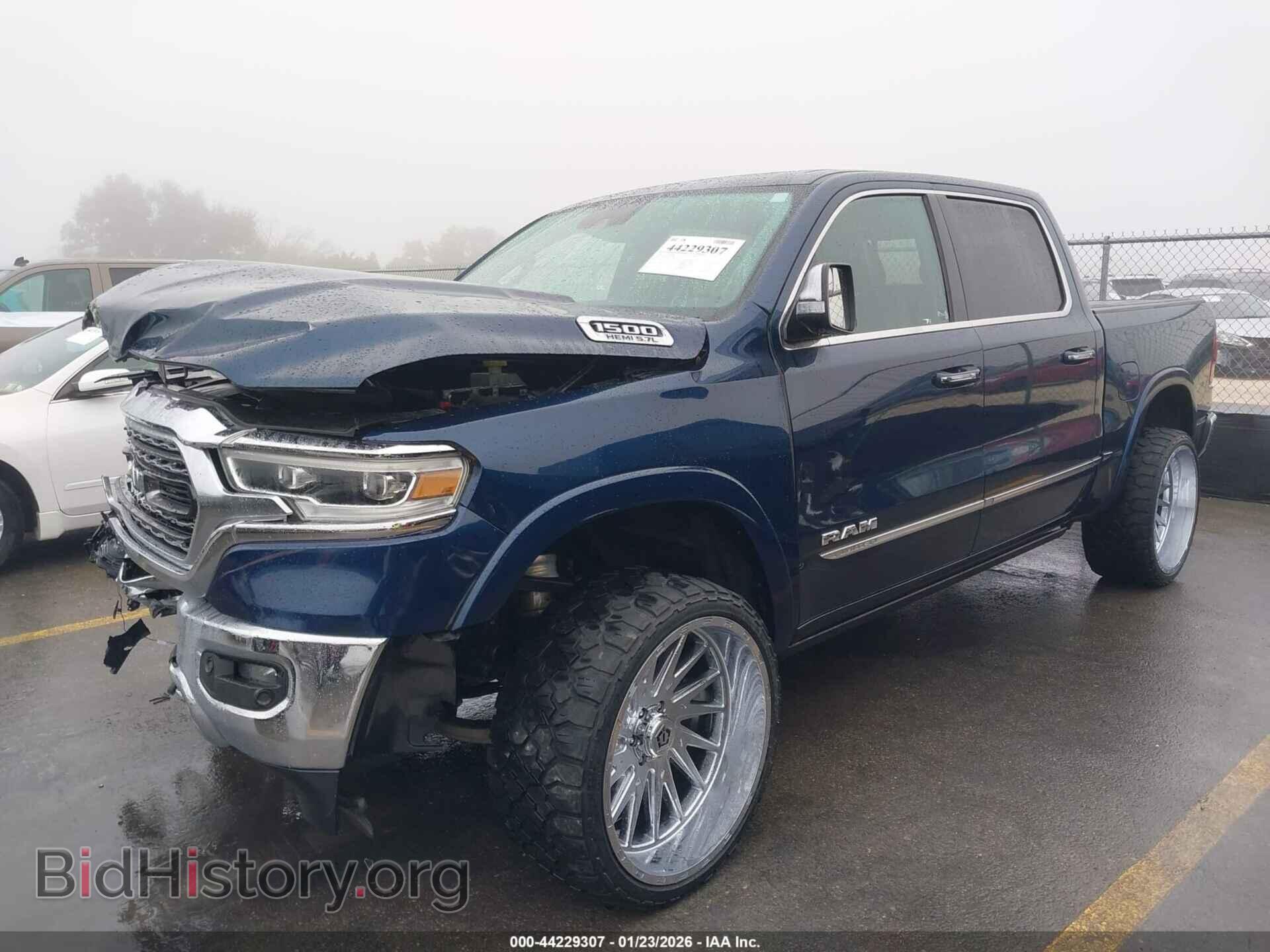 2020 RAM 1500 - VIN: 1C6SRFHT2LN254842 - Фото 2