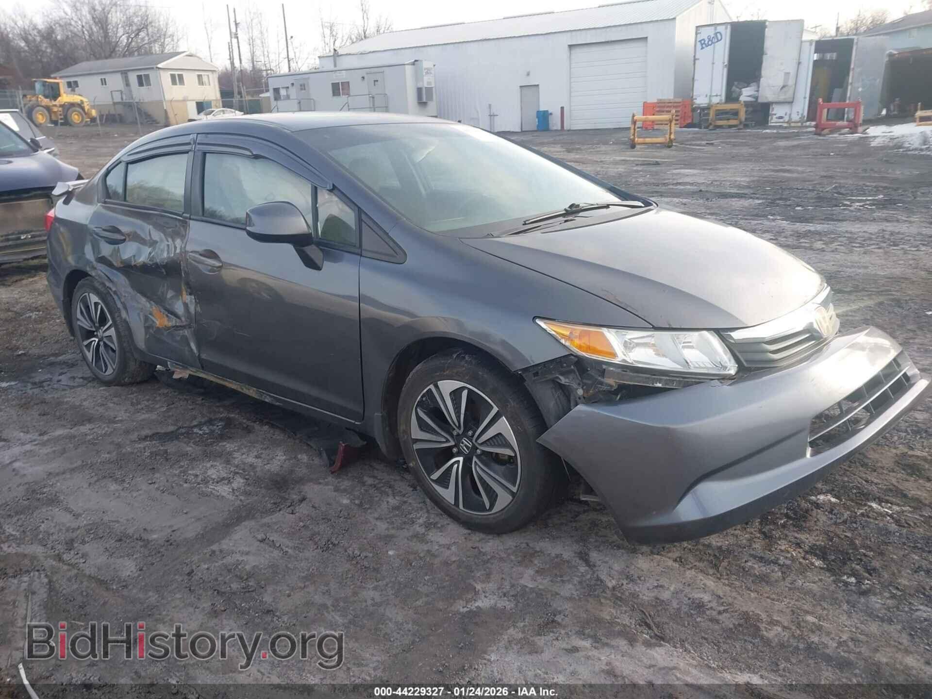 Photo 2HGFB2F50CH561903 - HONDA CIVIC 2012