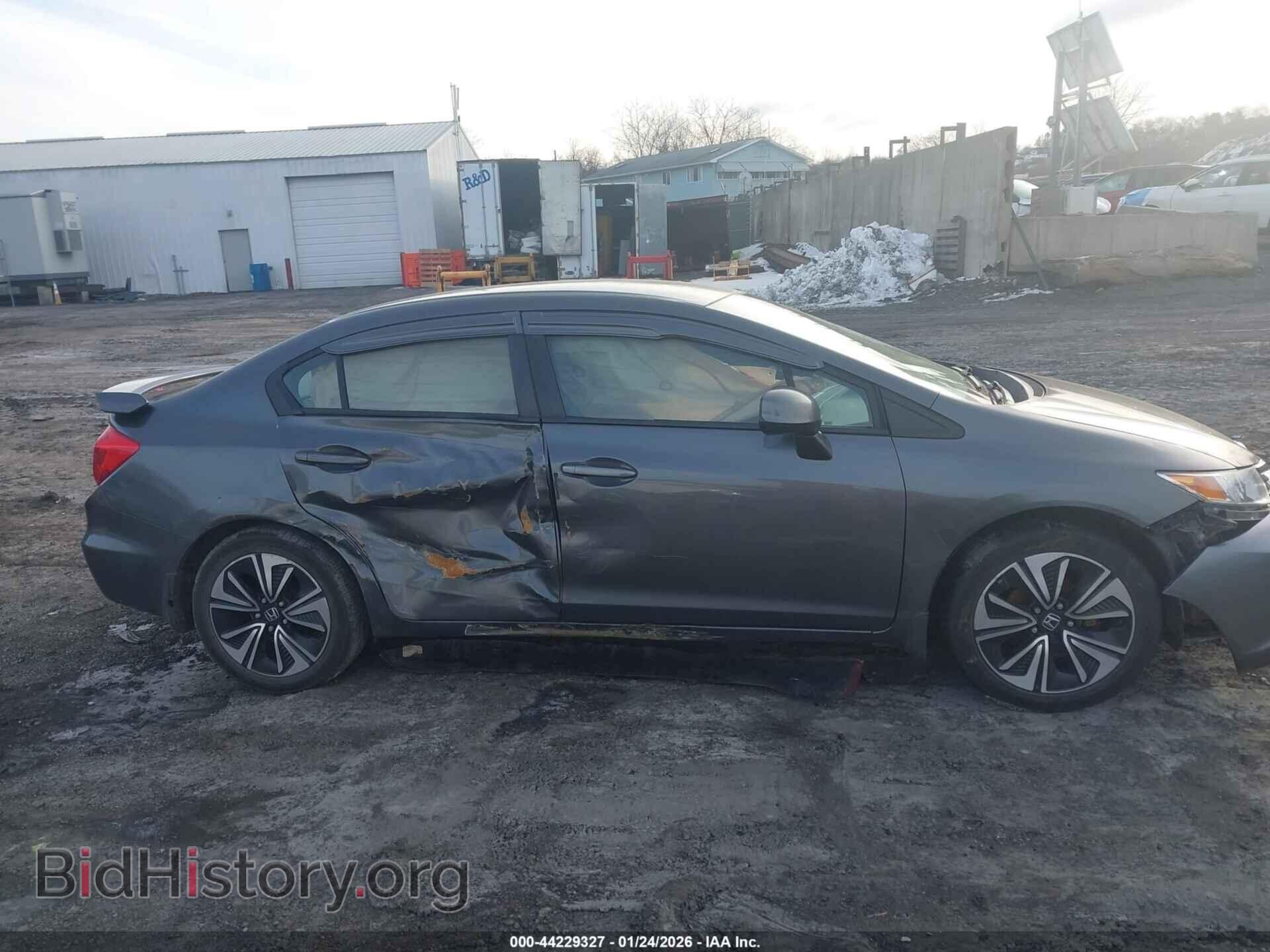 2012 HONDA CIVIC - VIN: 2HGFB2F50CH561903 - Фото 13