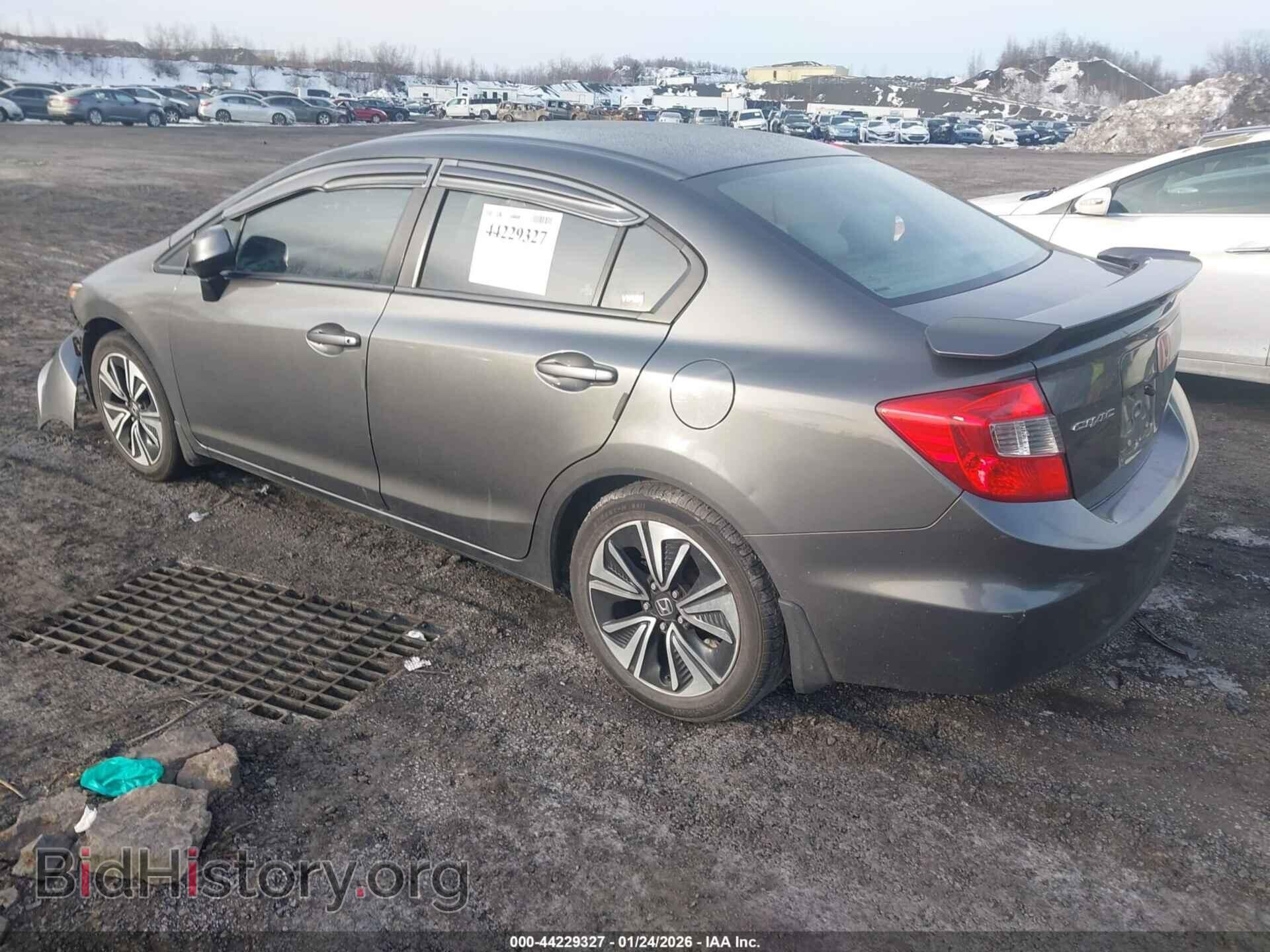 2012 HONDA CIVIC - VIN: 2HGFB2F50CH561903 - Фото 3