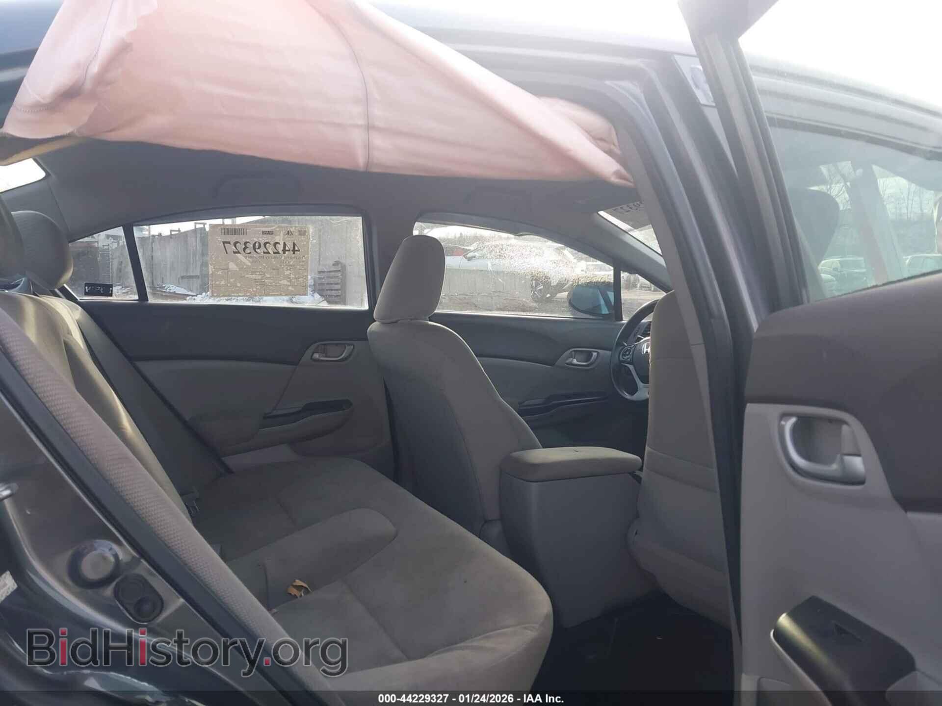 2012 HONDA CIVIC - VIN: 2HGFB2F50CH561903 - Фото 8