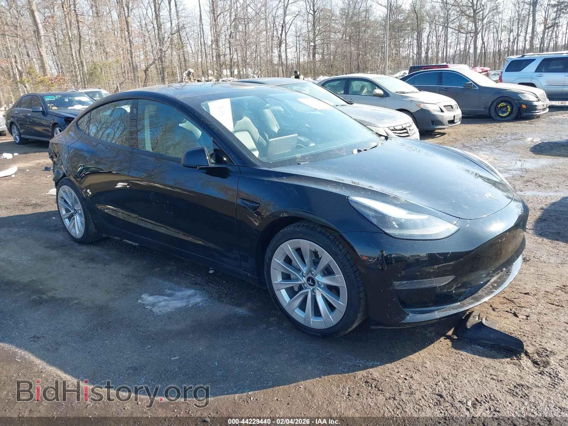 Photo 5YJ3E1EA4MF070324 - TESLA MODEL 3 2021