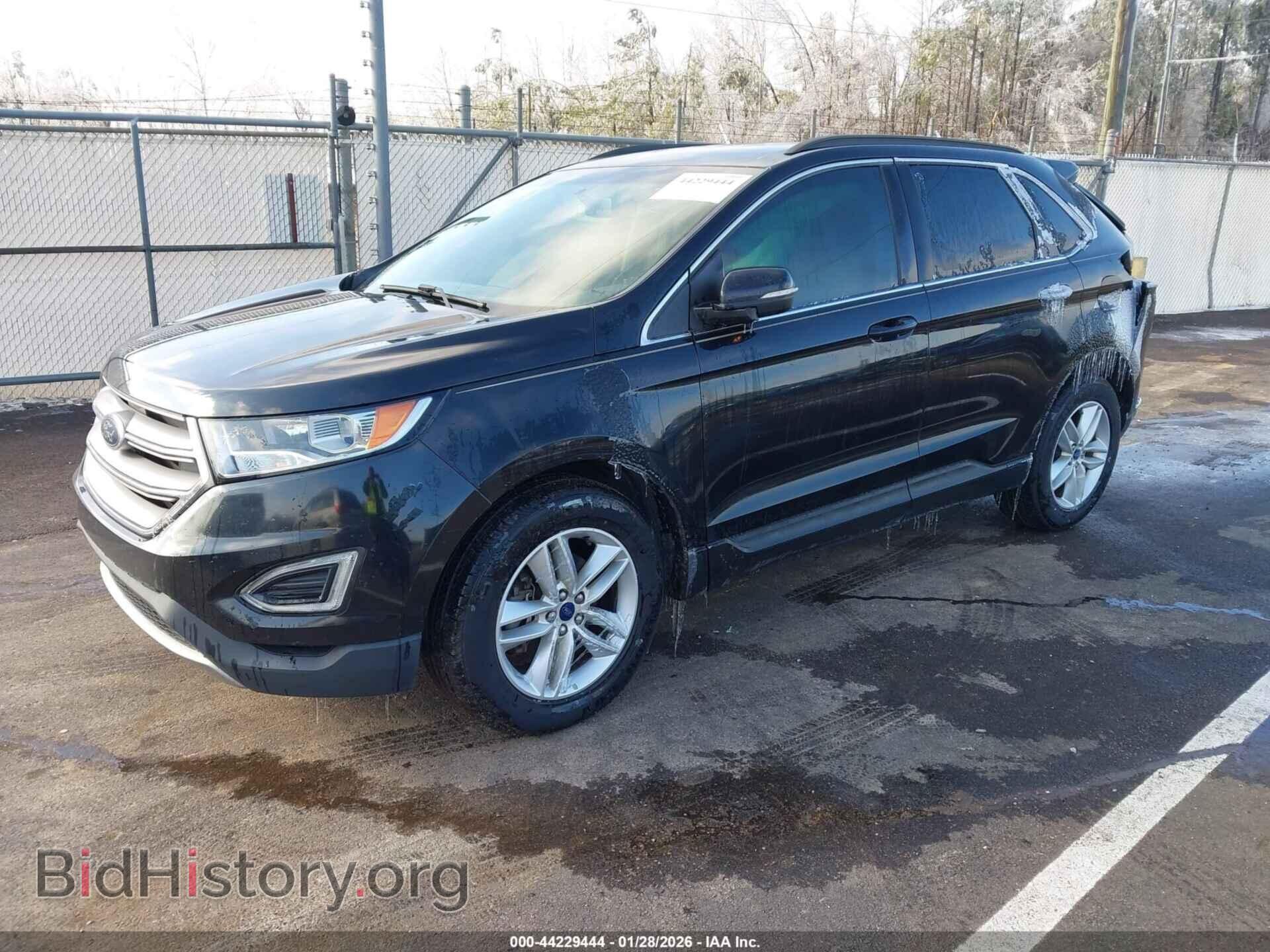 2015 FORD EDGE - VIN: 2FMTK3J96FBC42588 - Photo 2