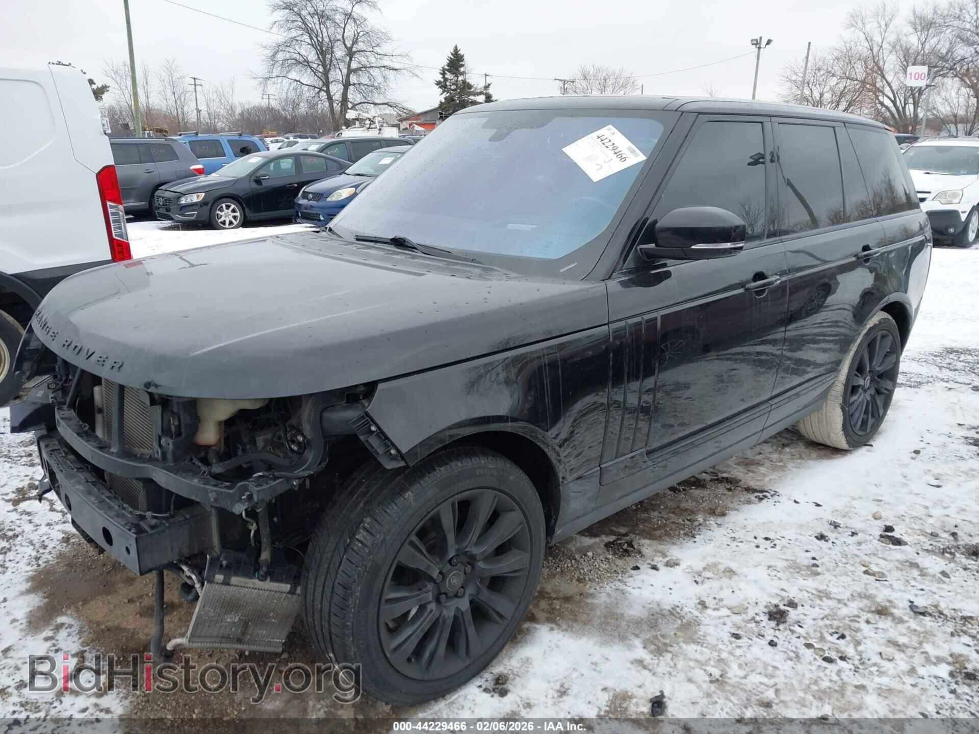 2016 LAND ROVER RANGE ROVER - VIN: SALGS2EF5GA269965 - Фото 2