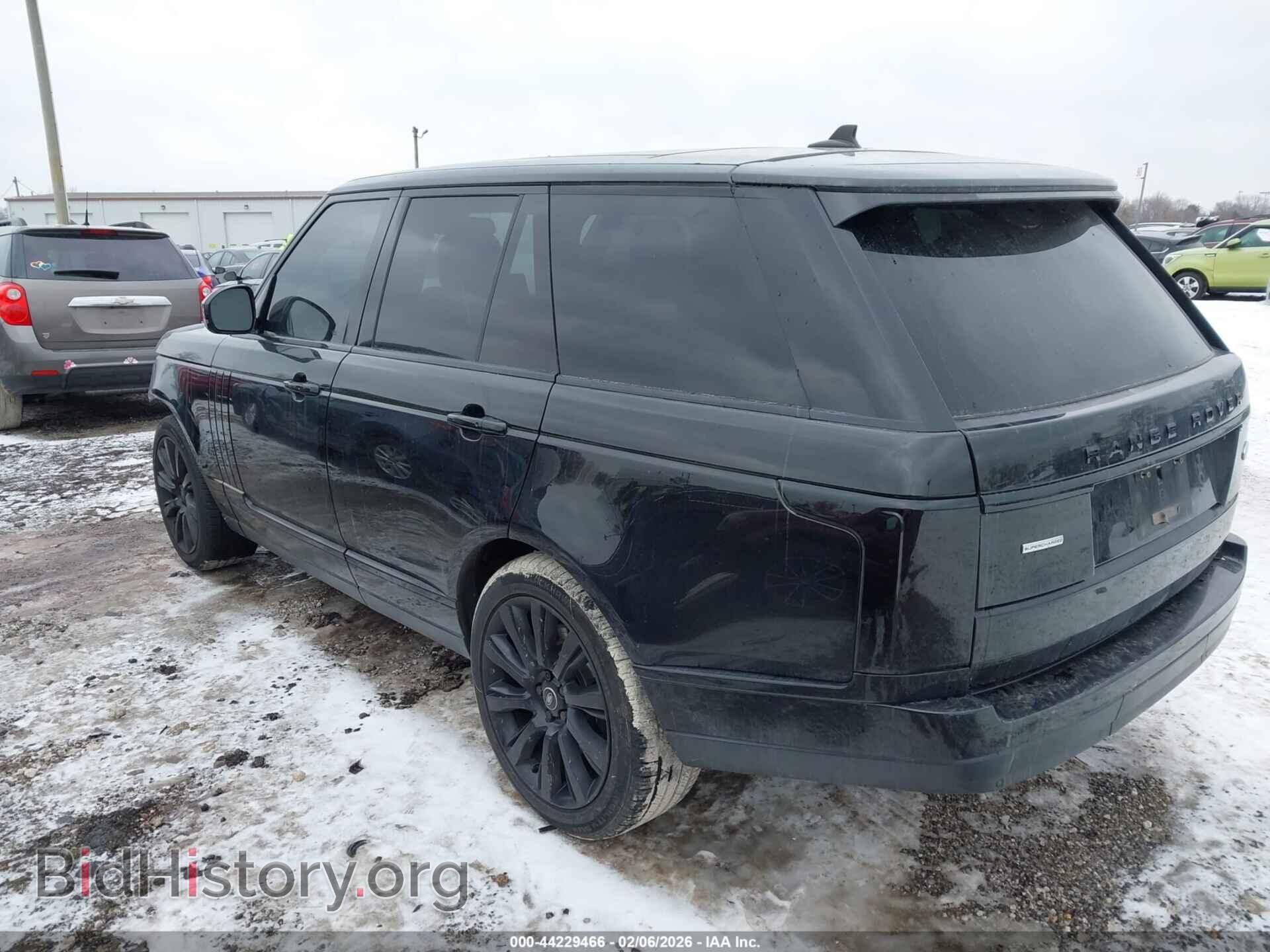 2016 LAND ROVER RANGE ROVER - VIN: SALGS2EF5GA269965 - Фото 3