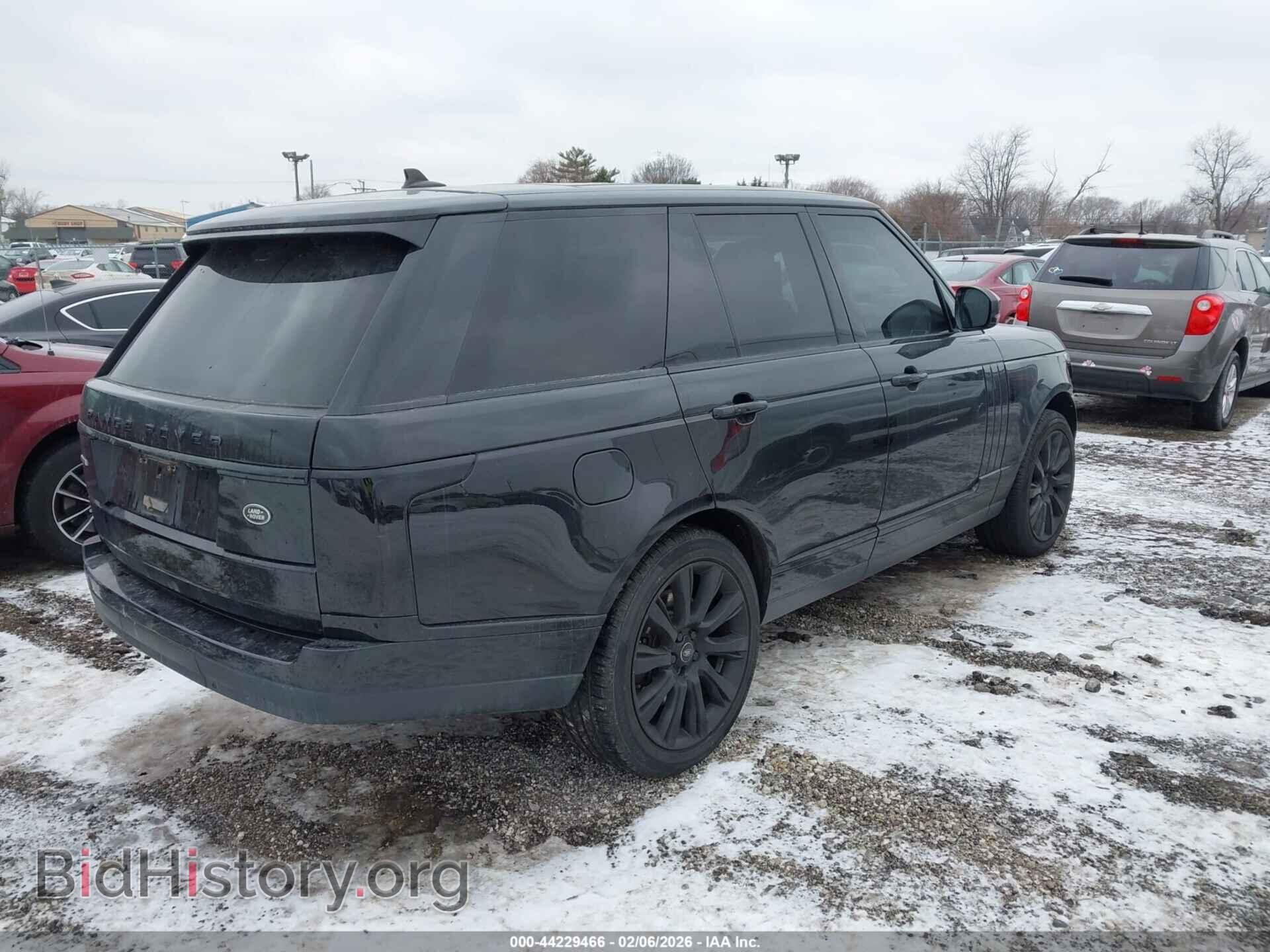 2016 LAND ROVER RANGE ROVER - VIN: SALGS2EF5GA269965 - Фото 4