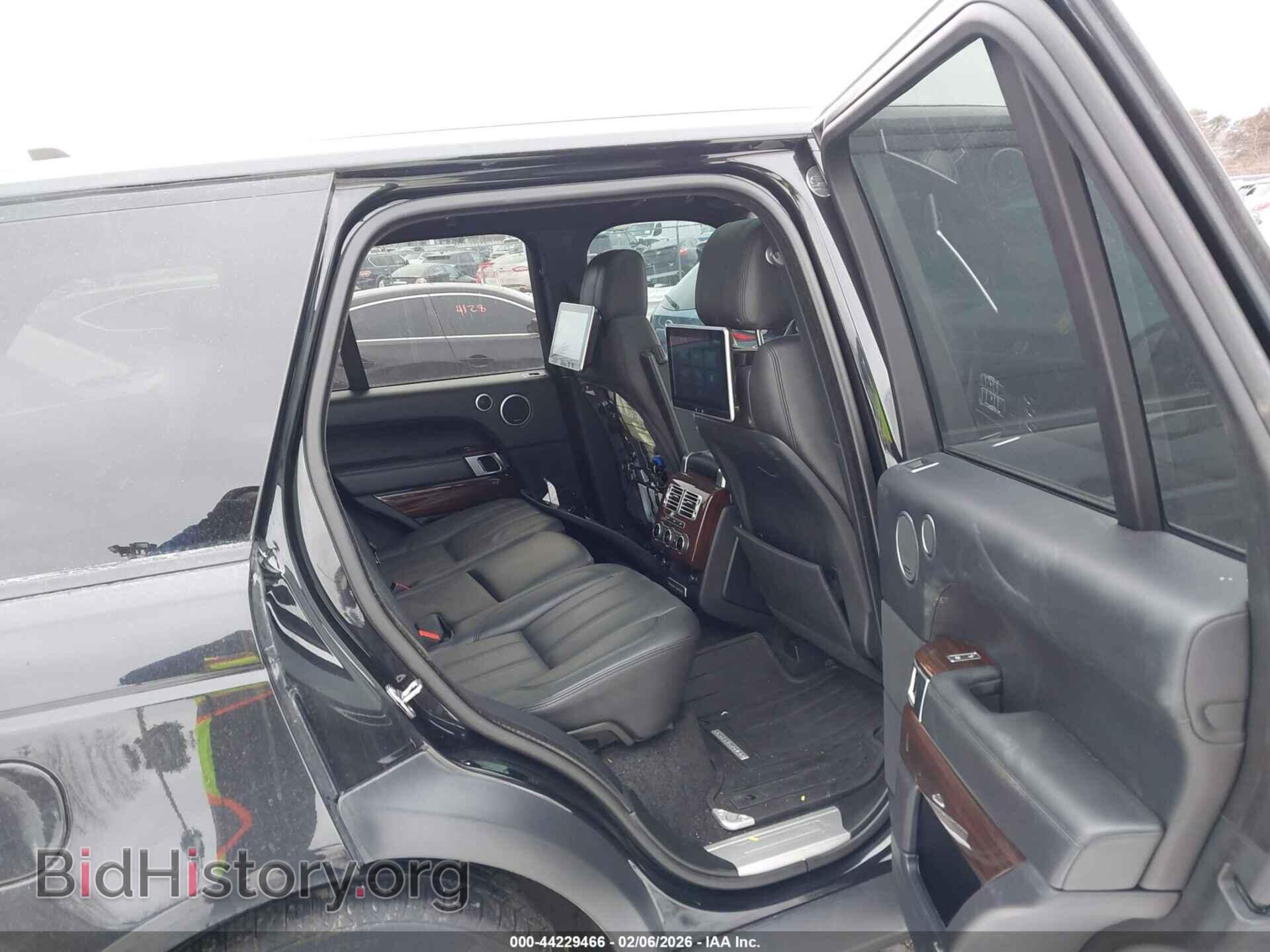 2016 LAND ROVER RANGE ROVER - VIN: SALGS2EF5GA269965 - Фото 8