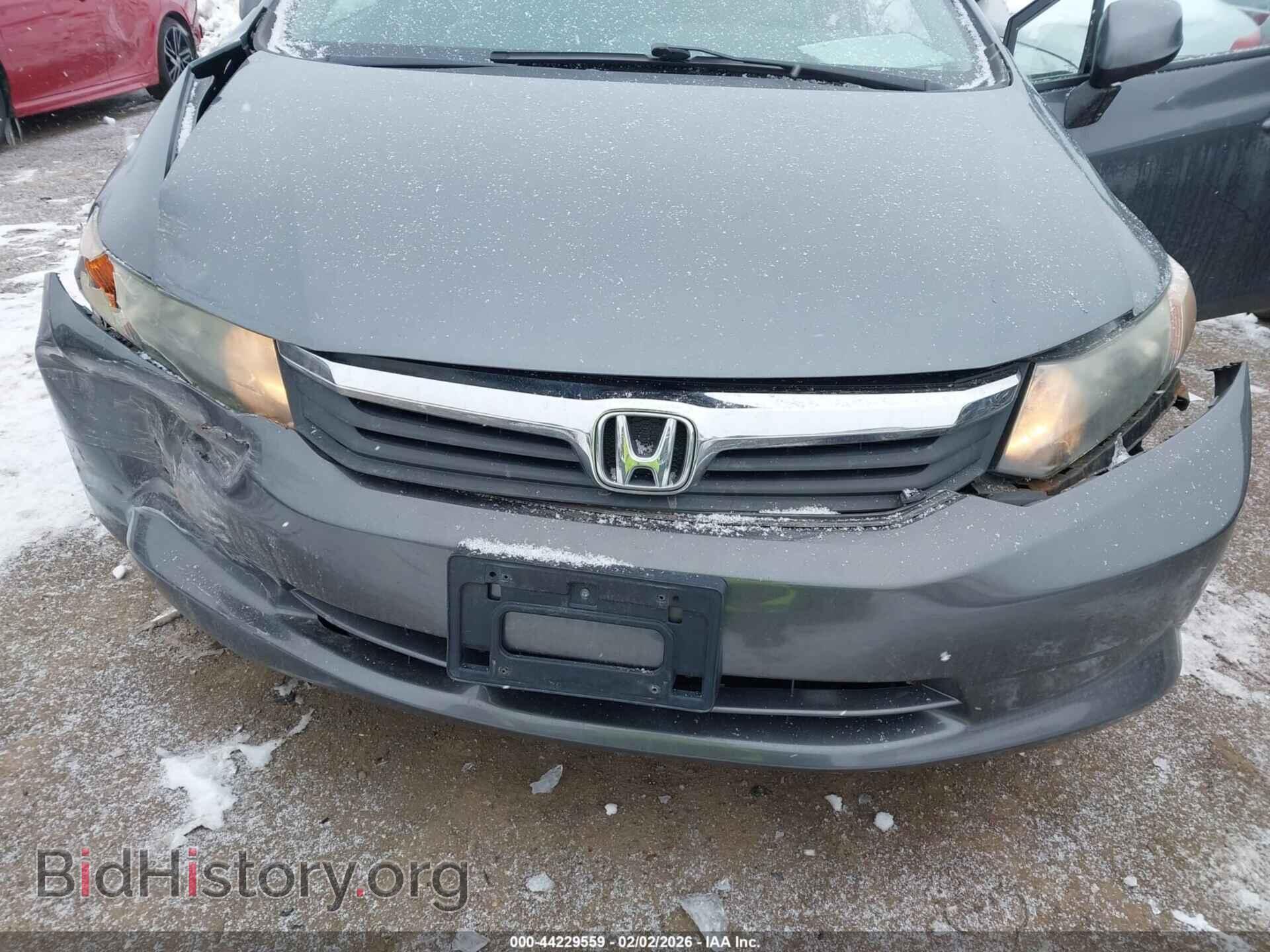 2012 HONDA CIVIC - VIN: 19XFB2F51CE100686 - Фото 6