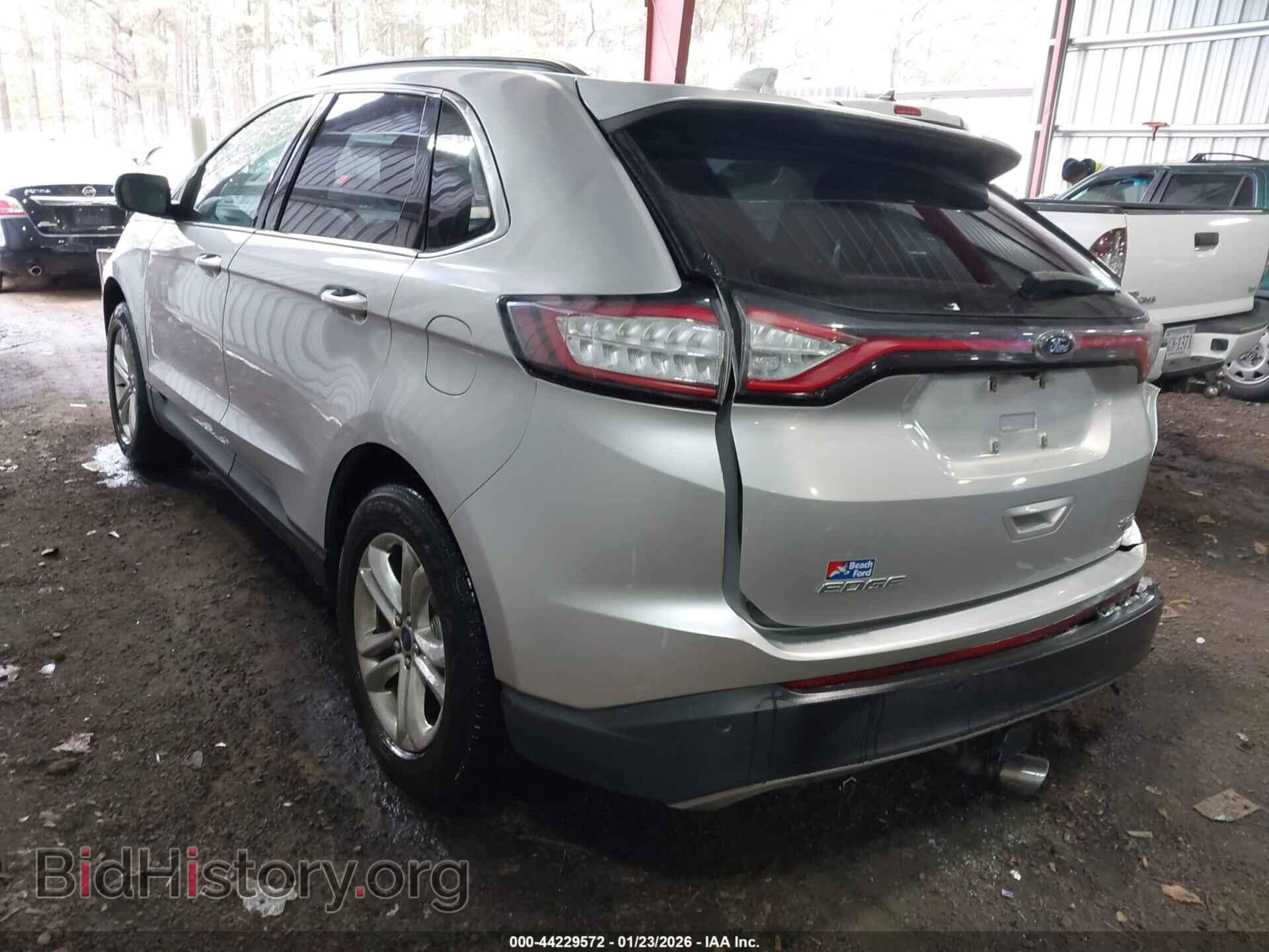 2017 FORD EDGE - VIN: 2FMPK4J84HBB47965 - Photo 3
