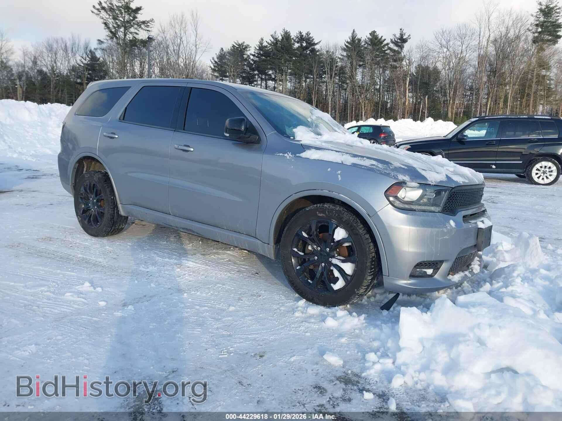 Фотография 1C4RDJDG3LC188024 - DODGE DURANGO 2020