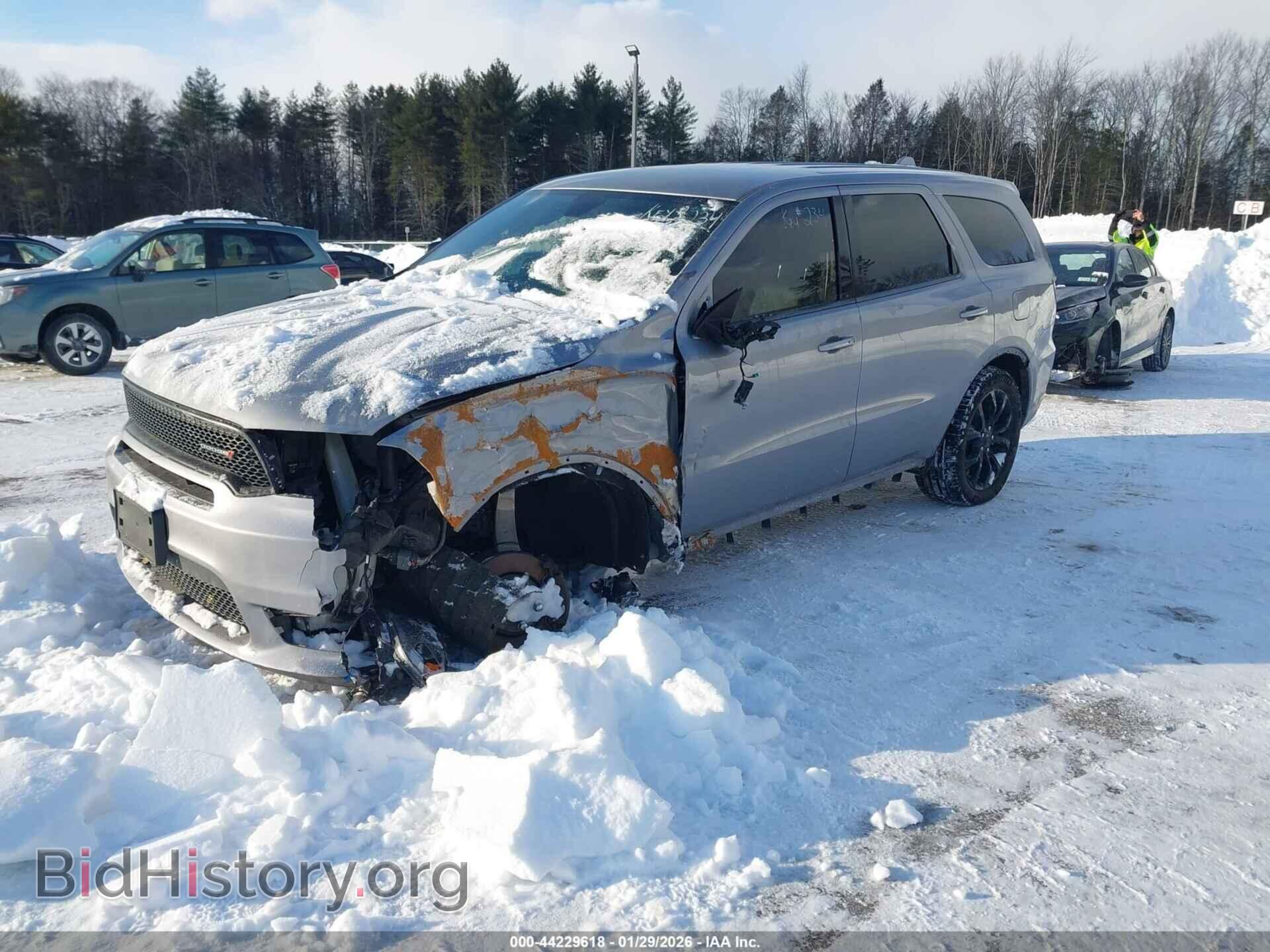 2020 DODGE DURANGO - VIN: 1C4RDJDG3LC188024 - Фото 2