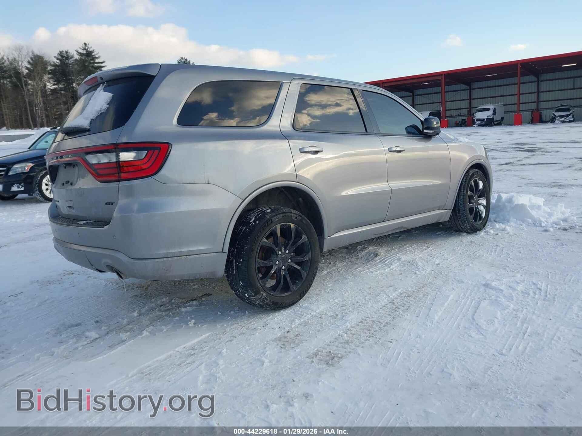 2020 DODGE DURANGO - VIN: 1C4RDJDG3LC188024 - Фото 4