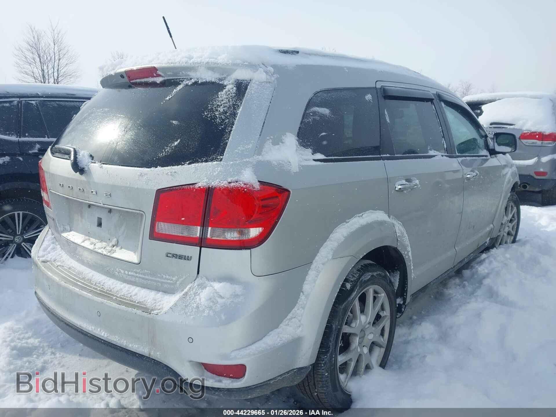 2013 DODGE JOURNEY - VIN: 3C4PDCDG5DT626860 - Фото 4