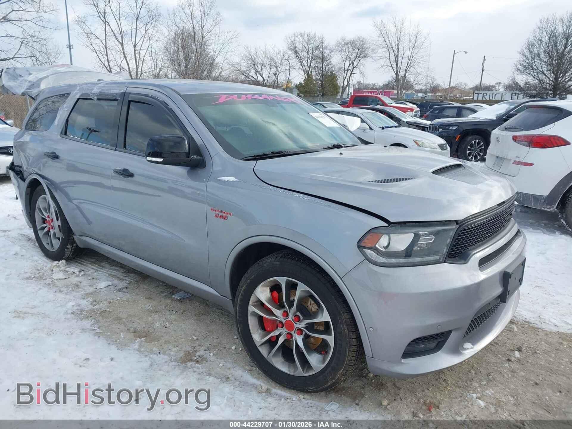 Фотография 1C4SDJCT0LC229175 - DODGE DURANGO 2020