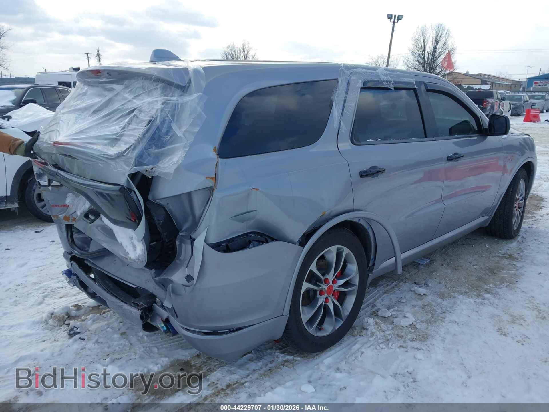 2020 DODGE DURANGO - VIN: 1C4SDJCT0LC229175 - Фото 4