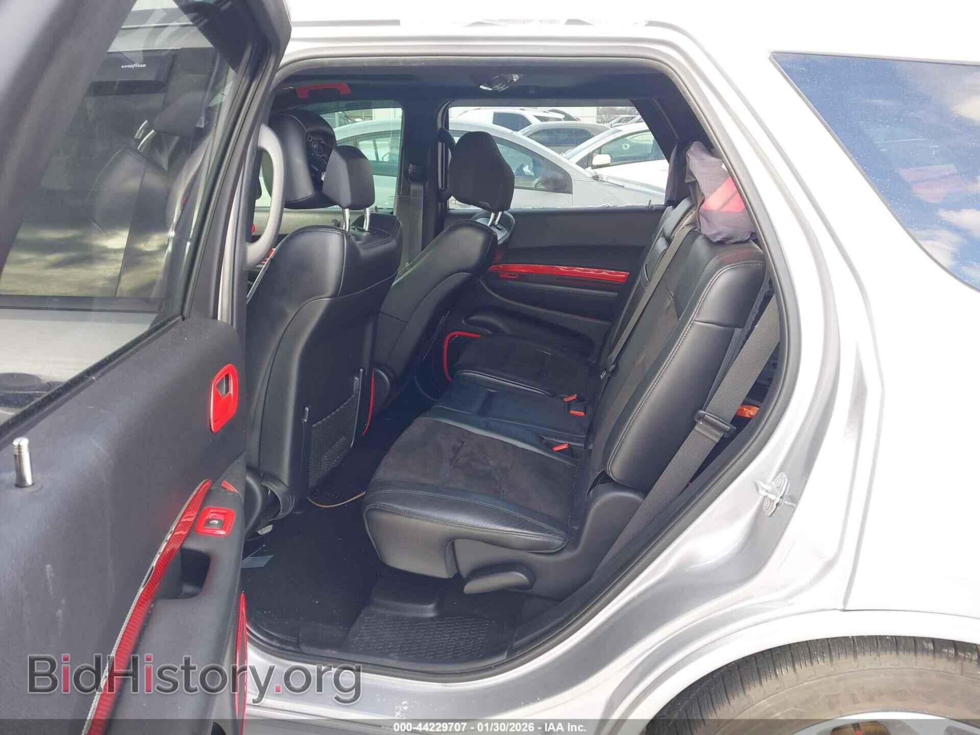 2020 DODGE DURANGO - VIN: 1C4SDJCT0LC229175 - Фото 8
