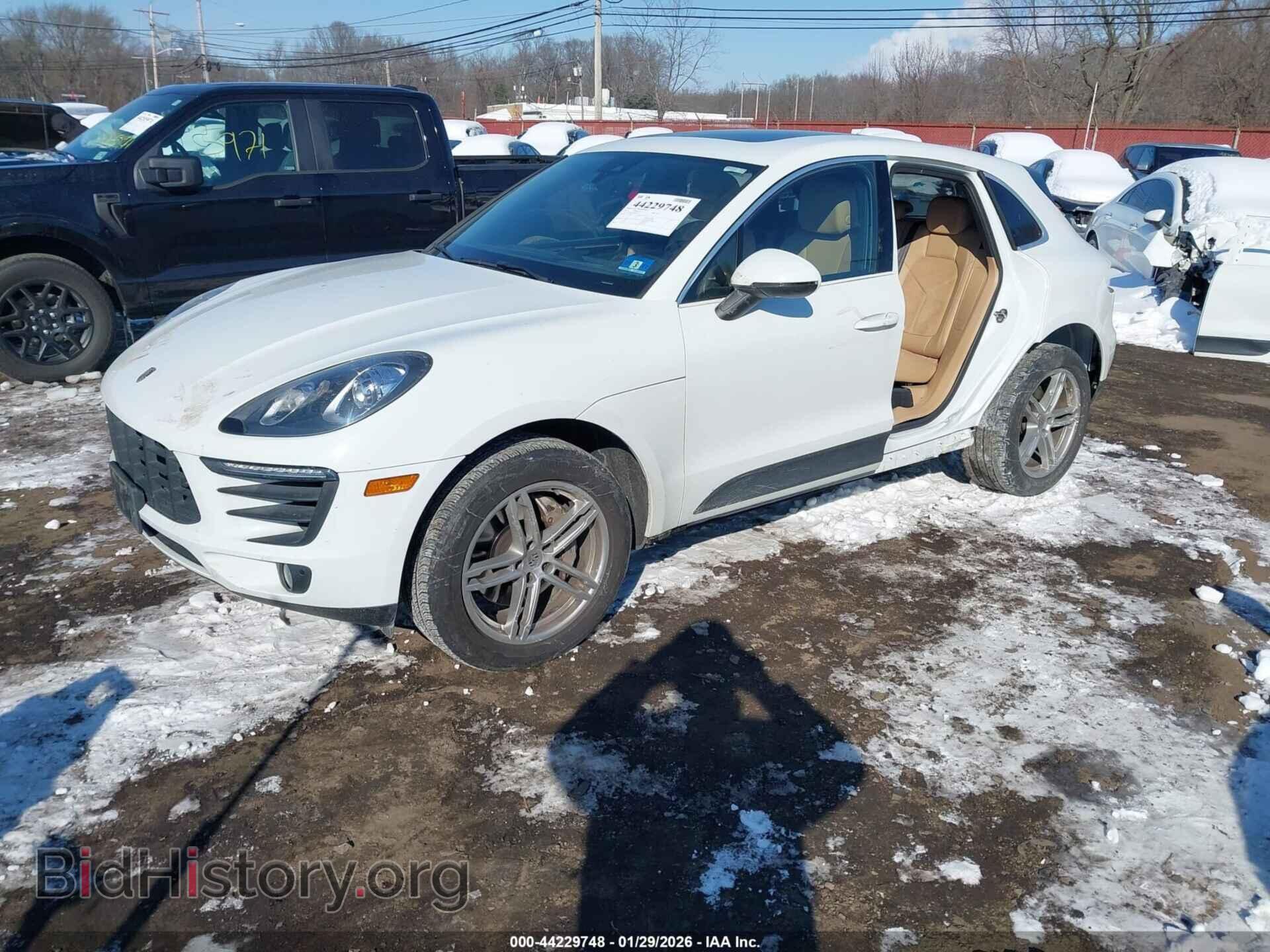2017 PORSCHE MACAN - VIN: WP1AB2A56HLB15442 - Фото 2