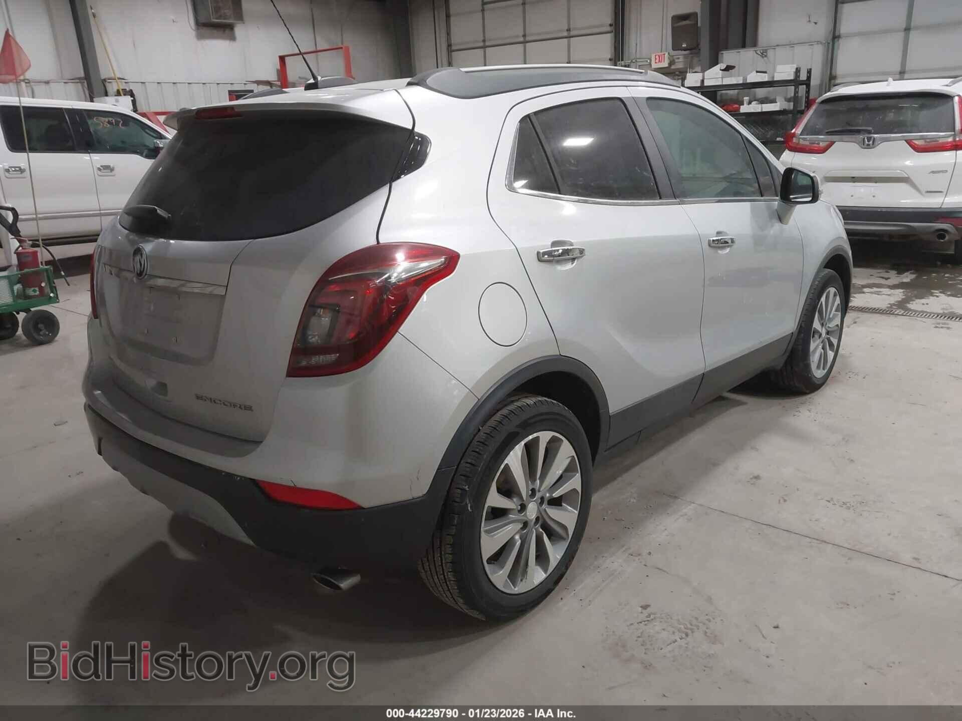 2019 BUICK ENCORE - VIN: KL4CJASB2KB850843 - Фото 4