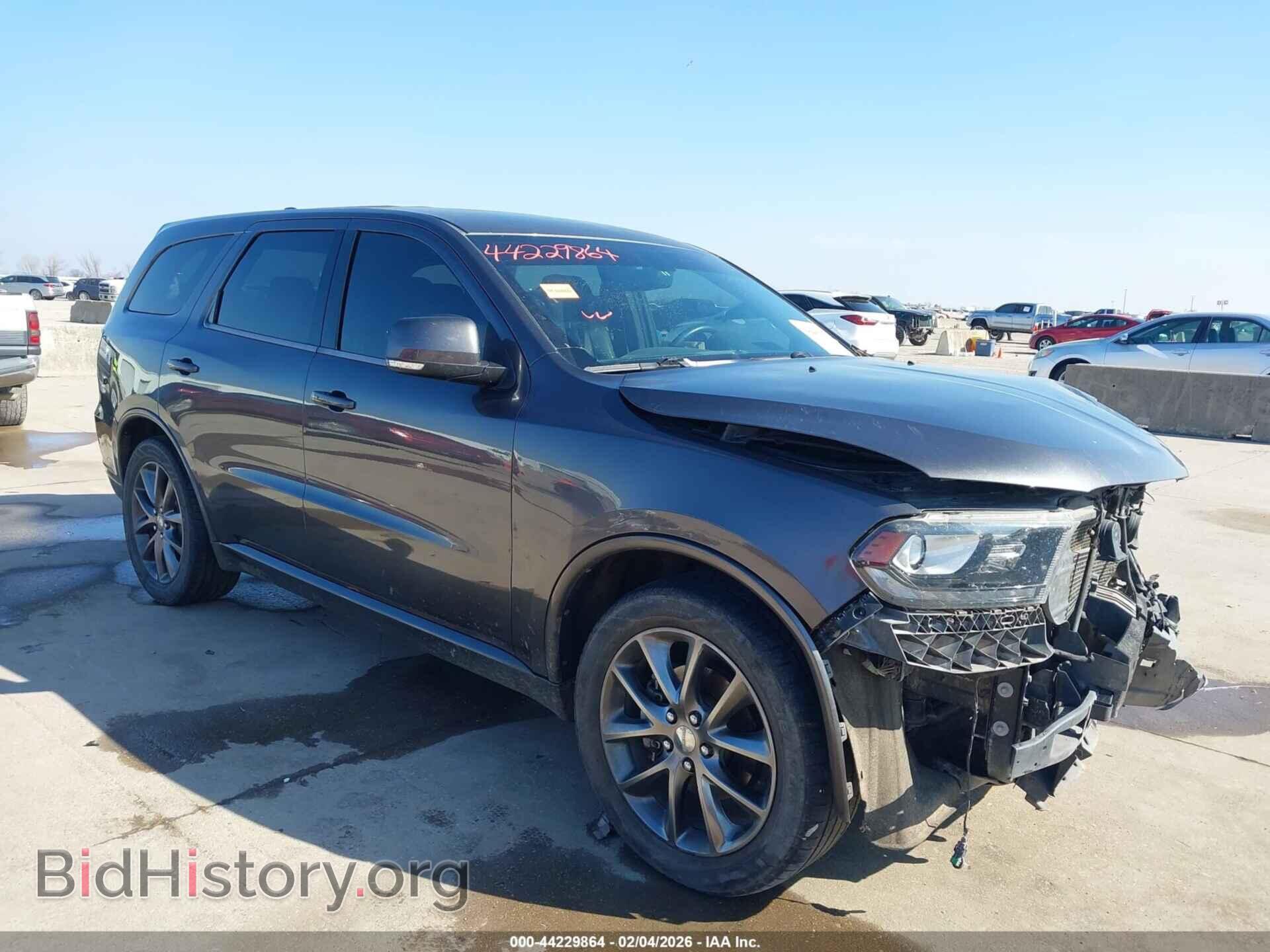 Photo 1C4RDHDG7HC732475 - DODGE DURANGO 2017