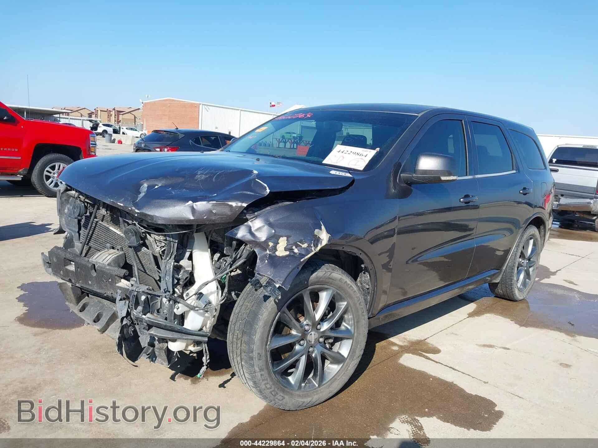 2017 DODGE DURANGO - VIN: 1C4RDHDG7HC732475 - Фото 2