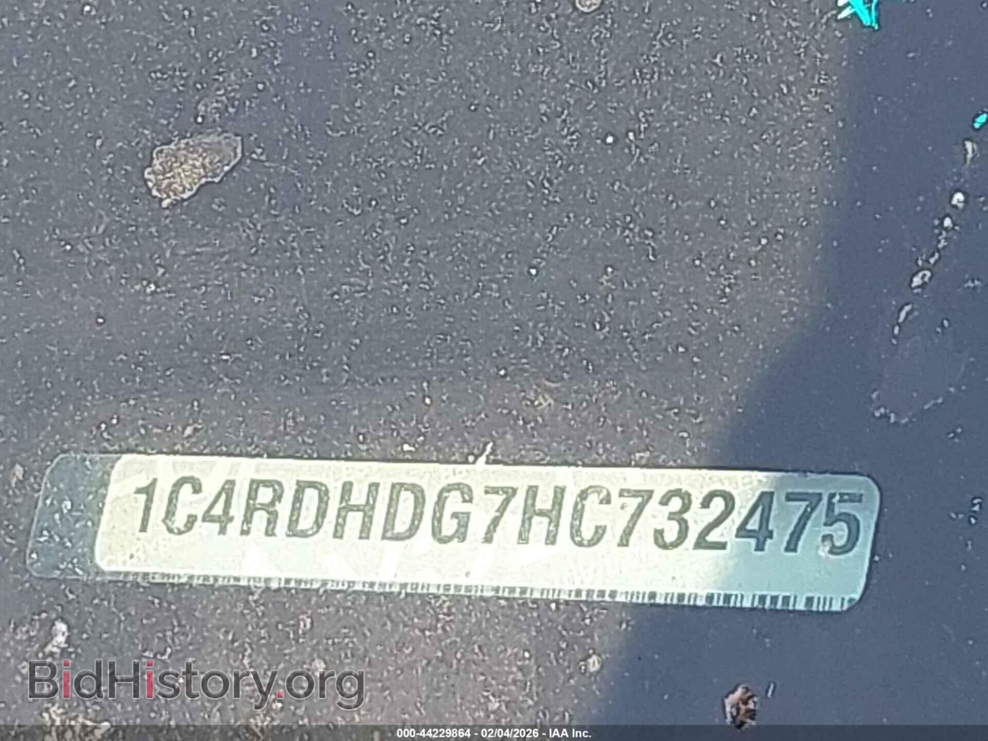 2017 DODGE DURANGO - VIN: 1C4RDHDG7HC732475 - Фото 18