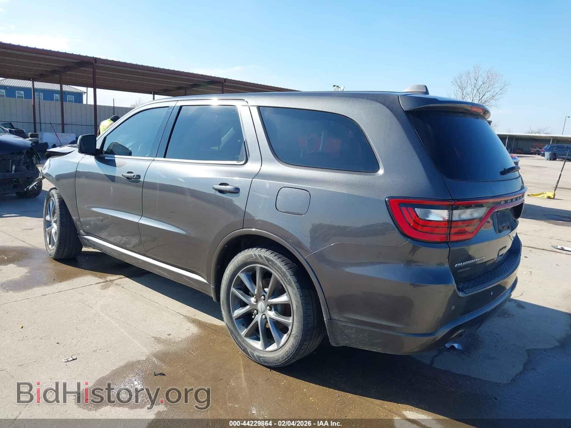2017 DODGE DURANGO - VIN: 1C4RDHDG7HC732475 - Фото 3