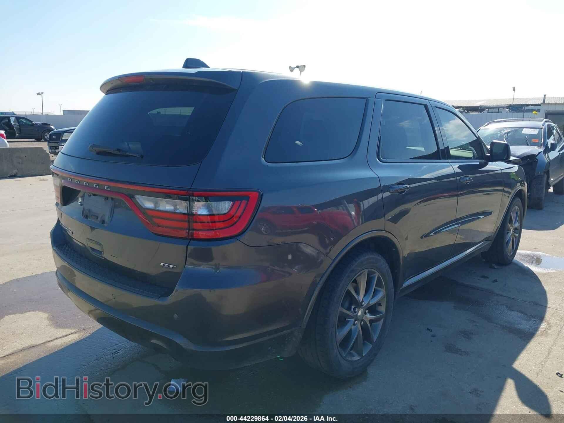 2017 DODGE DURANGO - VIN: 1C4RDHDG7HC732475 - Фото 4