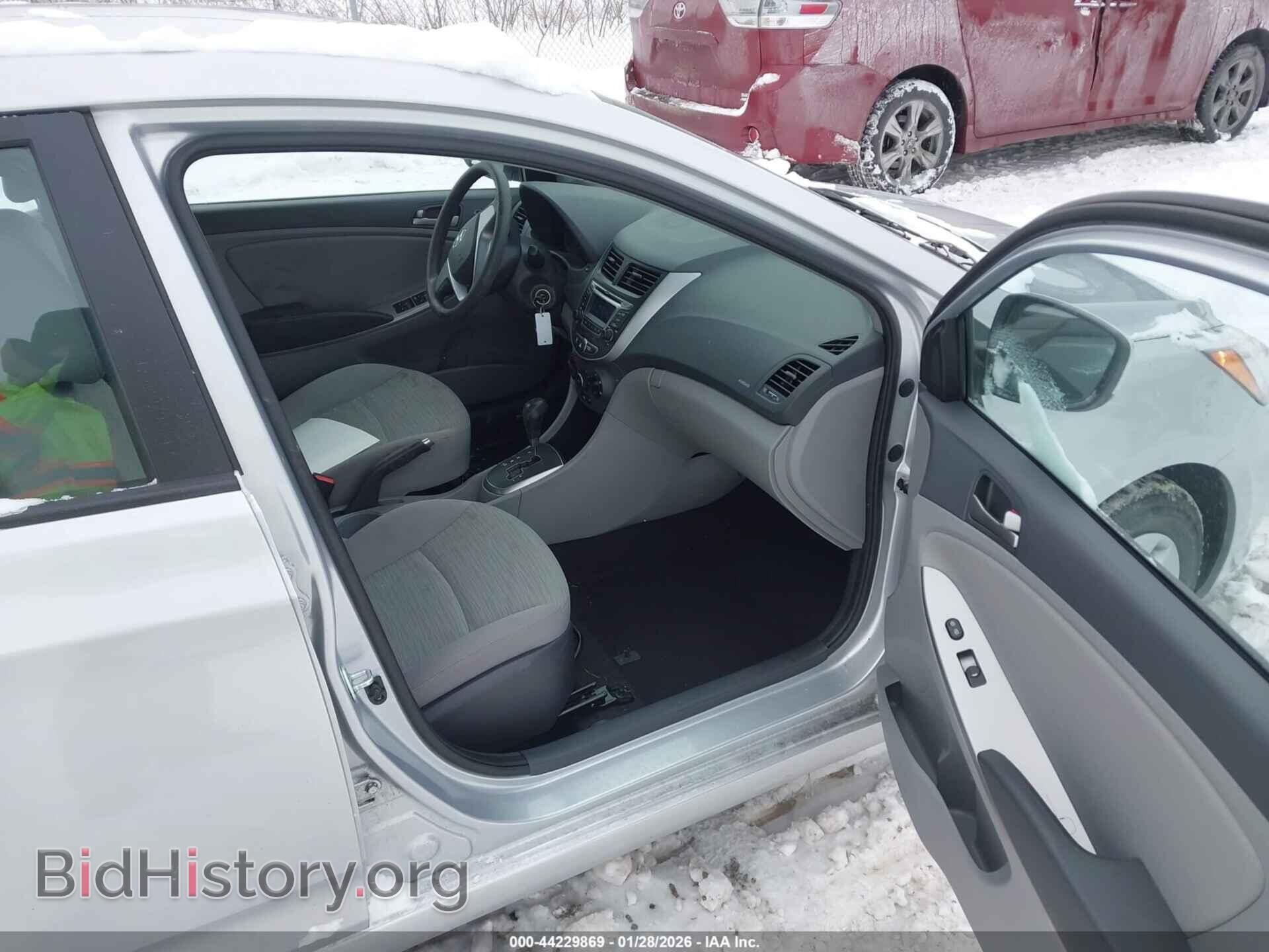 2016 HYUNDAI ACCENT - VIN: KMHCT4AE1GU138585 - Фото 5