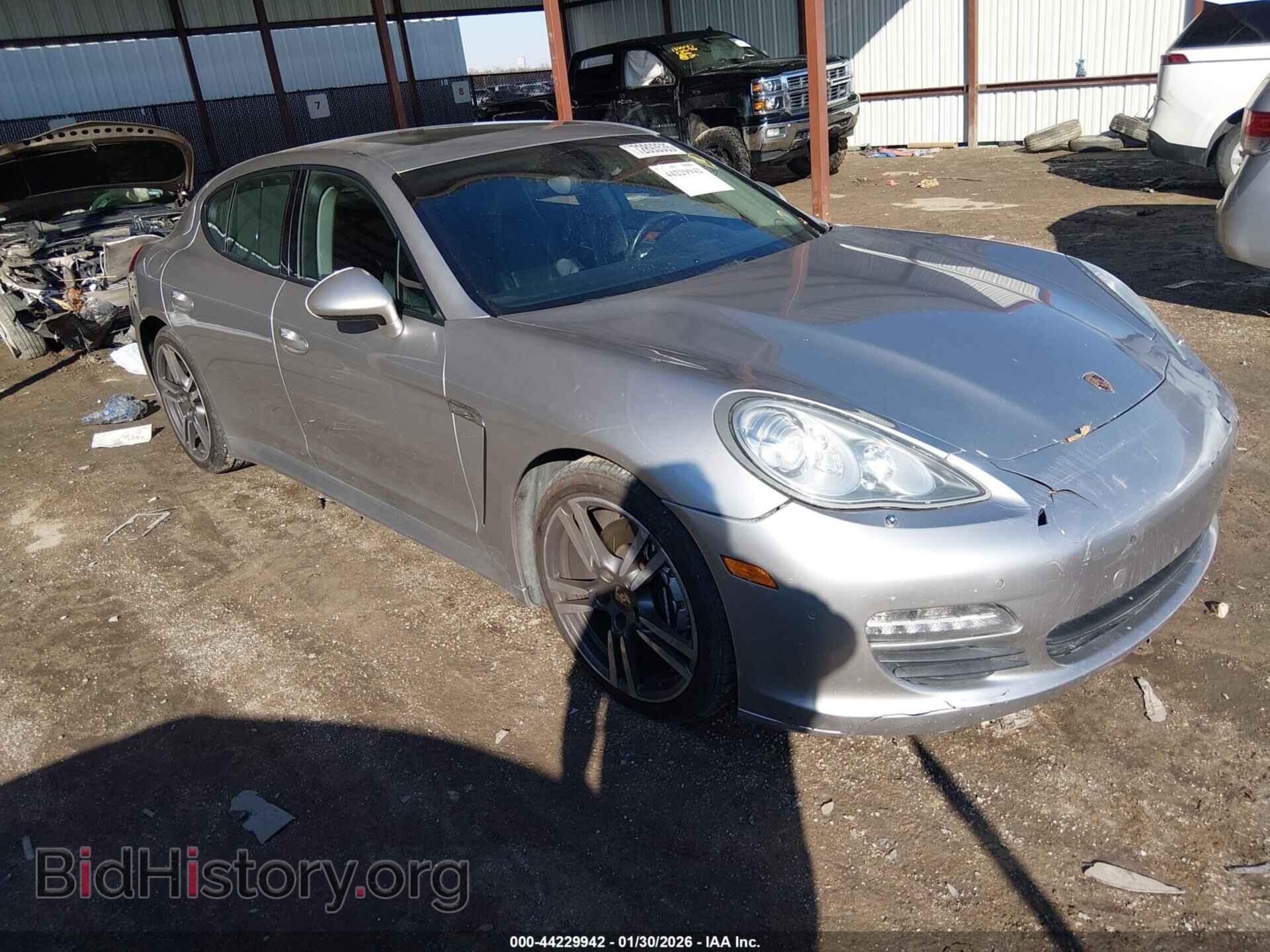 Photo WP0AA2A71CL018793 - PORSCHE PANAMERA 2012