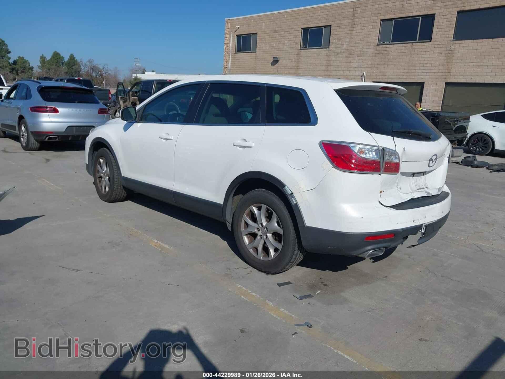 2012 MAZDA CX-9 - VIN: JM3TB2BV4C0346771 - Фото 3