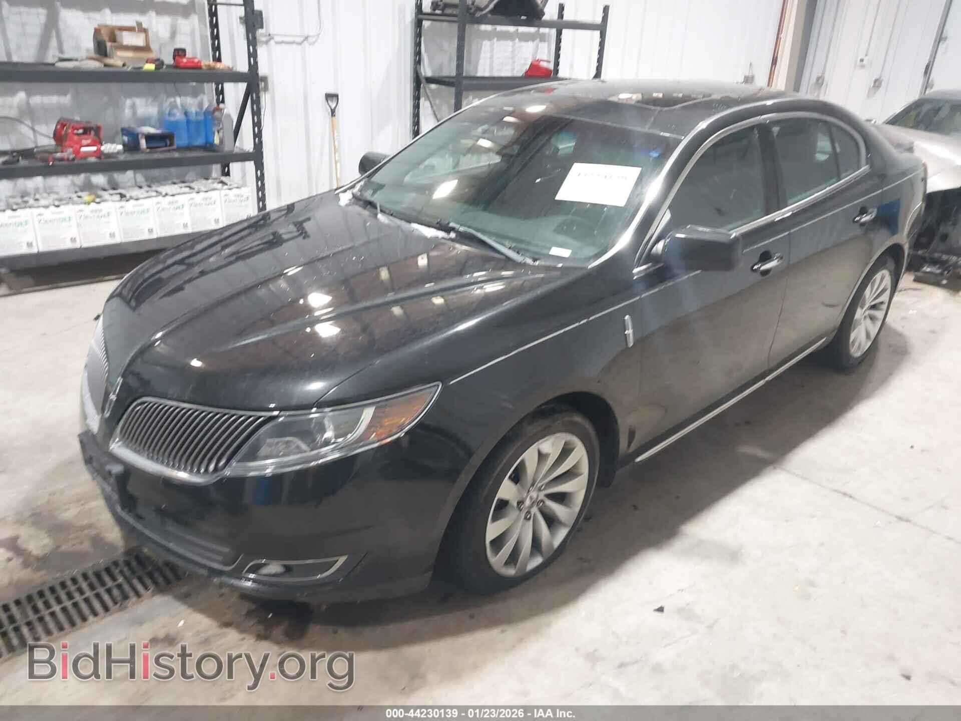 2013 LINCOLN MKS - VIN: 1LNHL9DK6DG601481 - Photo 2