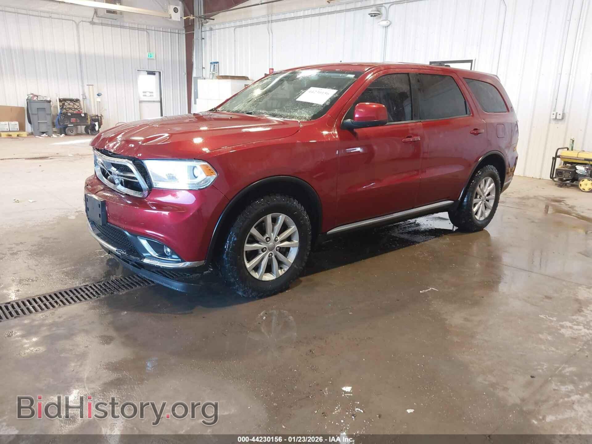 2015 DODGE DURANGO - VIN: 1C4RDJAG5FC240066 - Фото 2