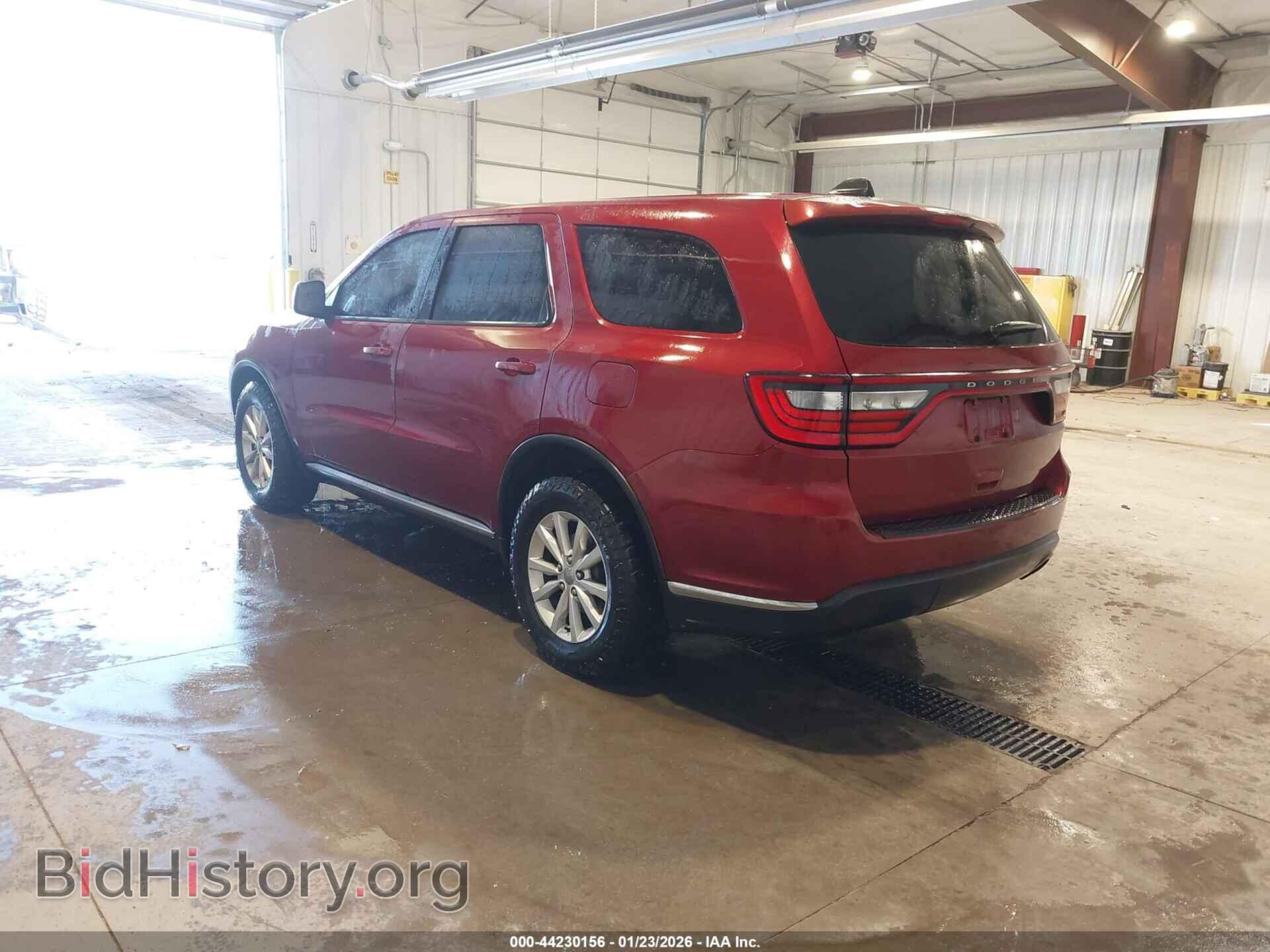 2015 DODGE DURANGO - VIN: 1C4RDJAG5FC240066 - Фото 3