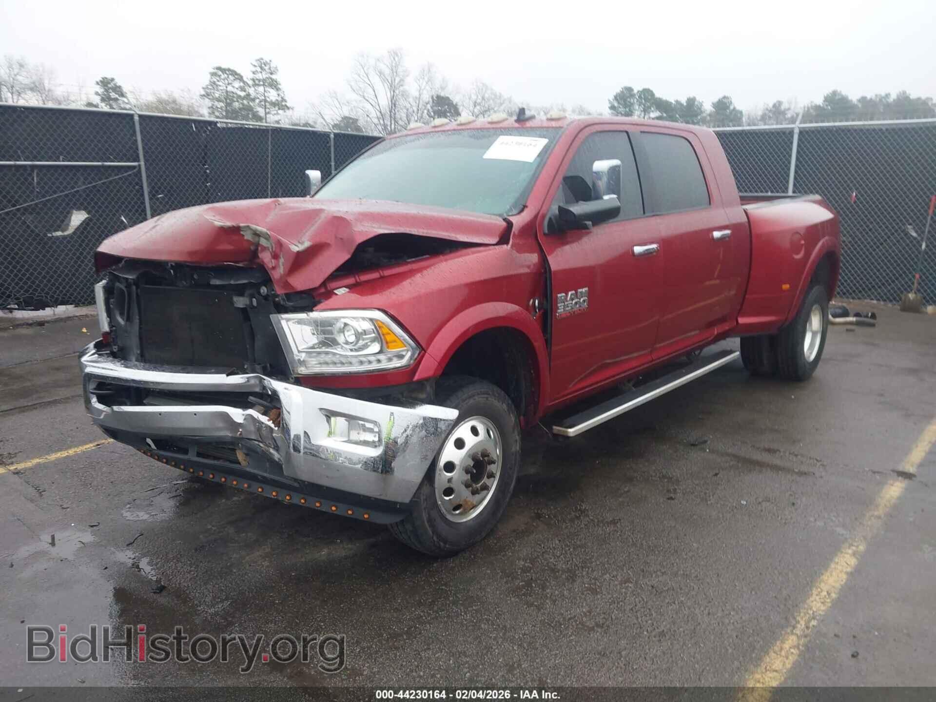 2015 RAM 3500 - VIN: 3C63RRML7FG703070 - Фото 2