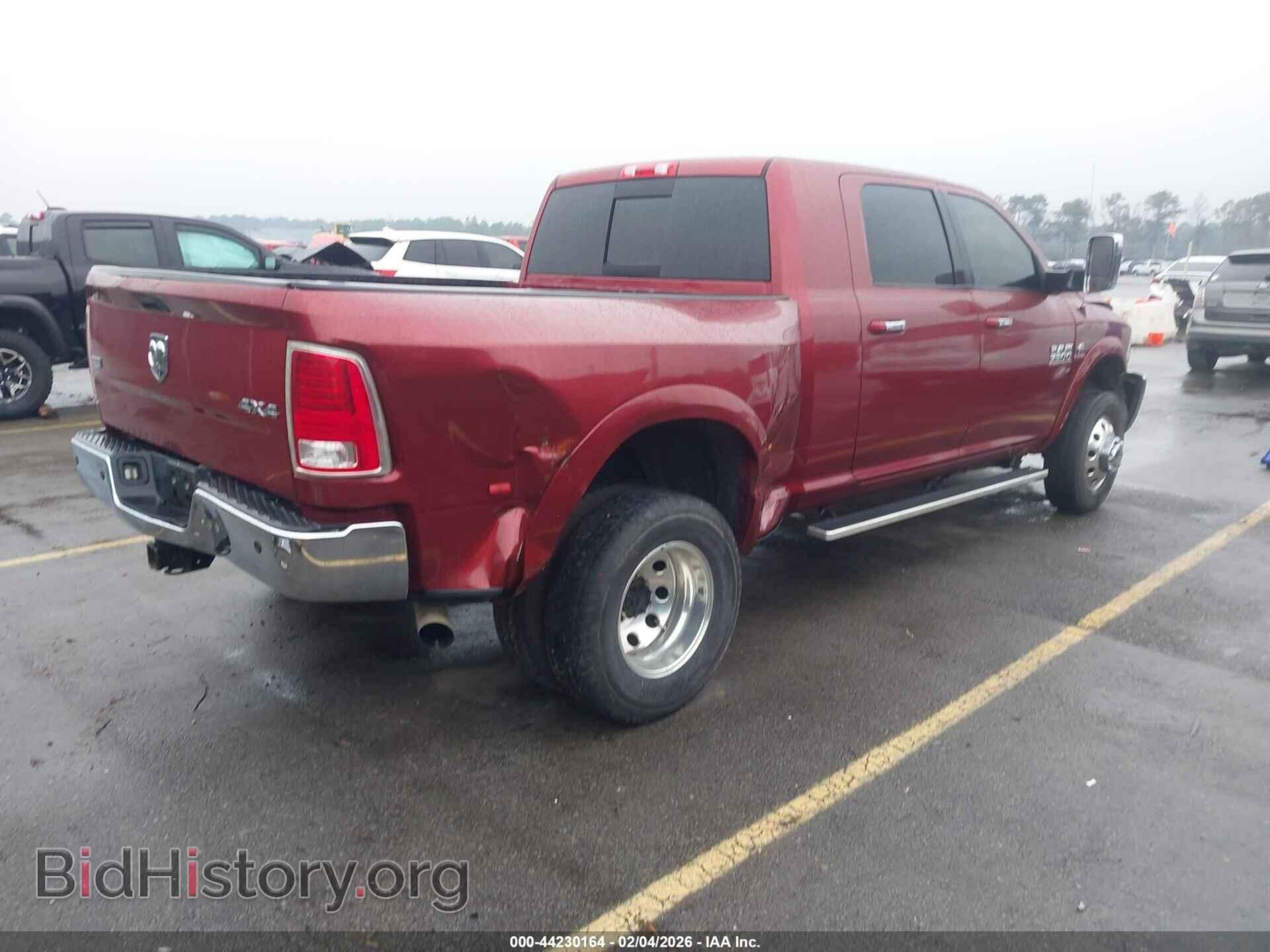 2015 RAM 3500 - VIN: 3C63RRML7FG703070 - Фото 4