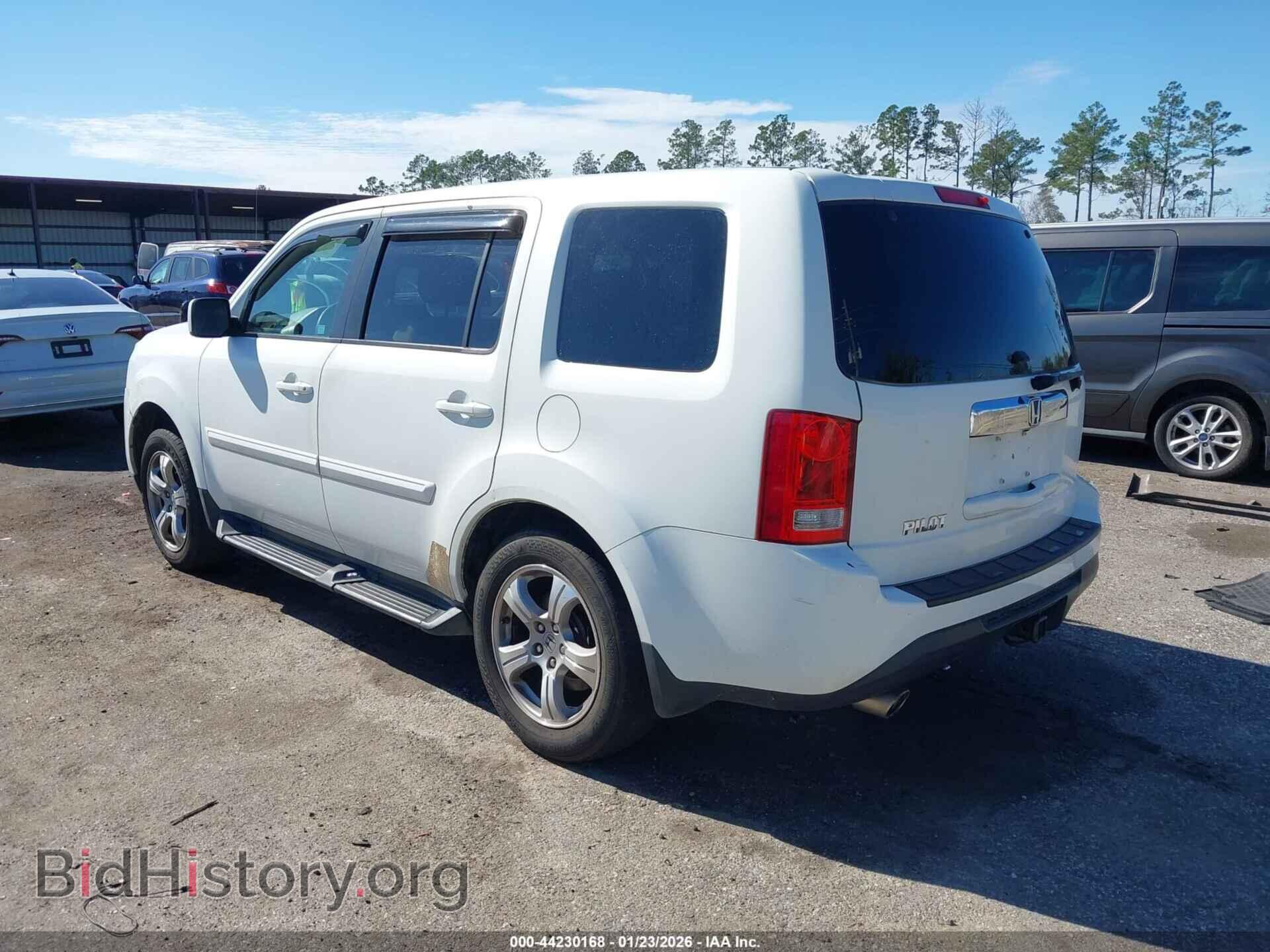 2013 HONDA PILOT - VIN: 5FNYF3H45DB023016 - Фото 3