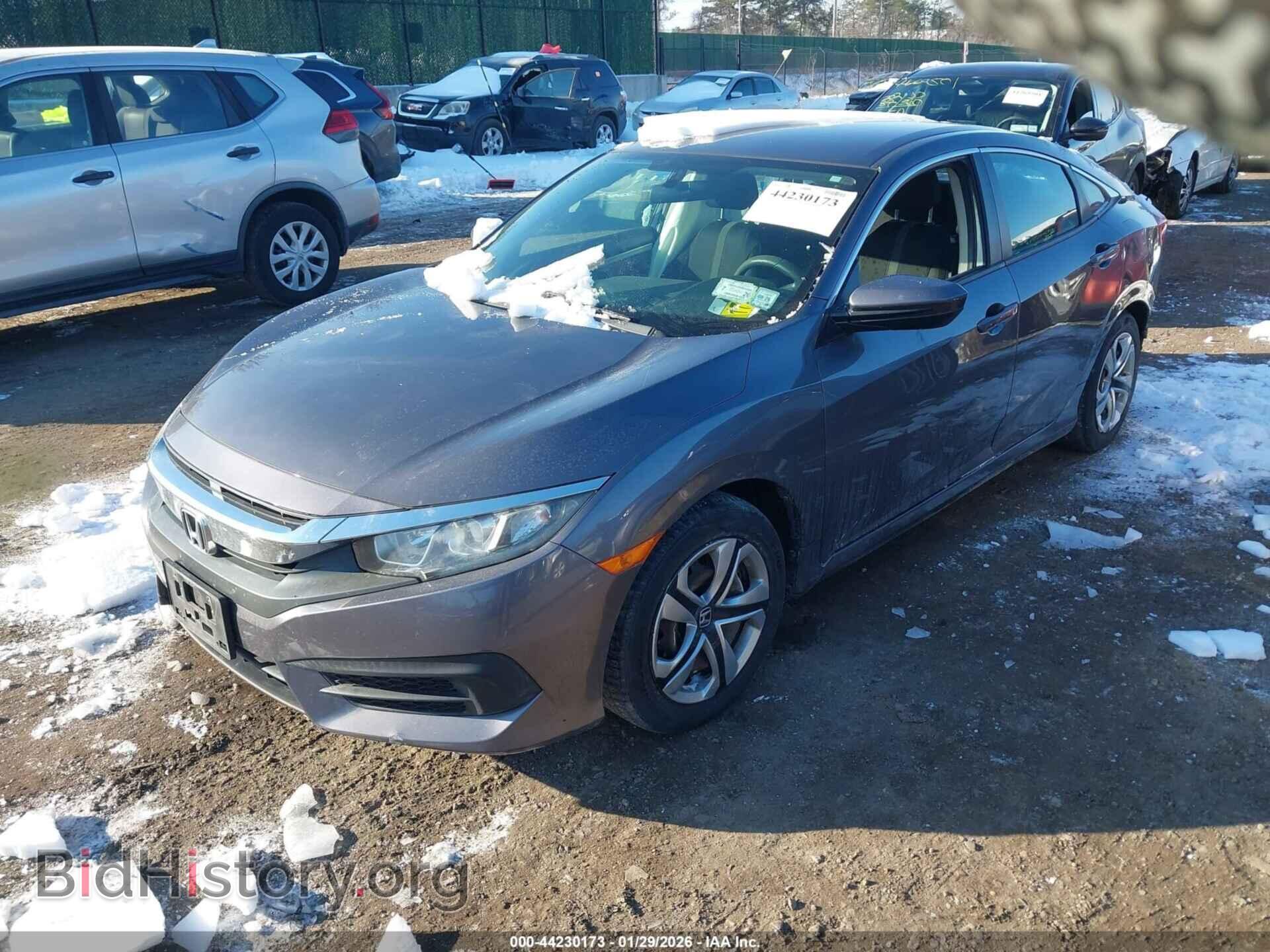 2017 HONDA CIVIC - VIN: 2HGFC2F57HH518048 - Фото 2