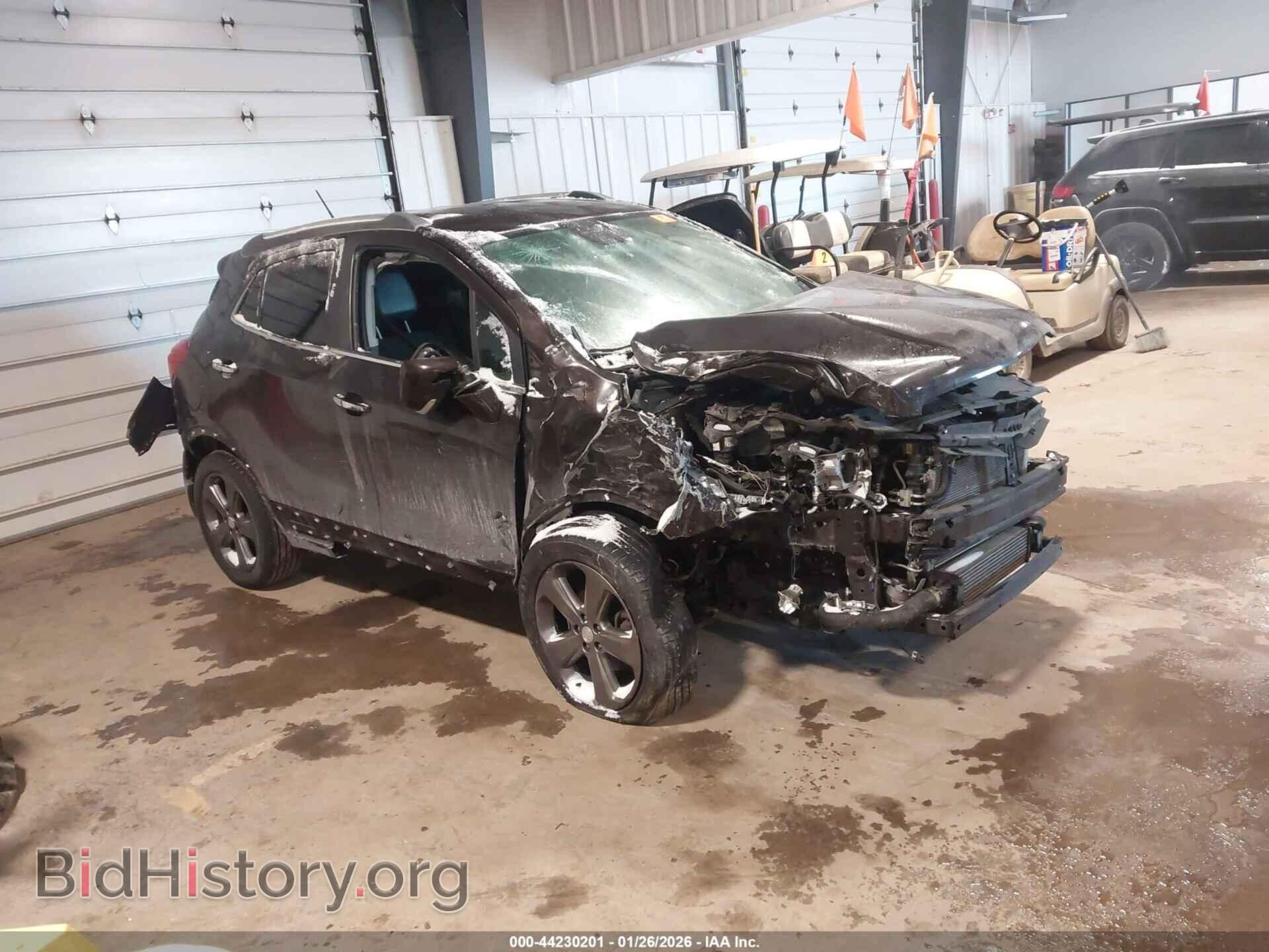 Photo KL4CJASB6EB538982 - BUICK ENCORE 2014