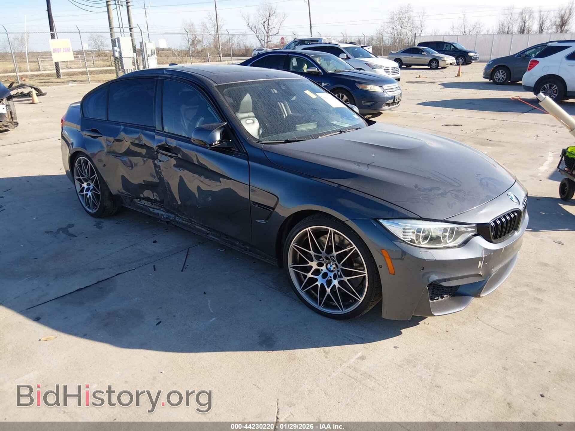 Фотография WBS8M9C34H5G85096 - BMW M3 2017