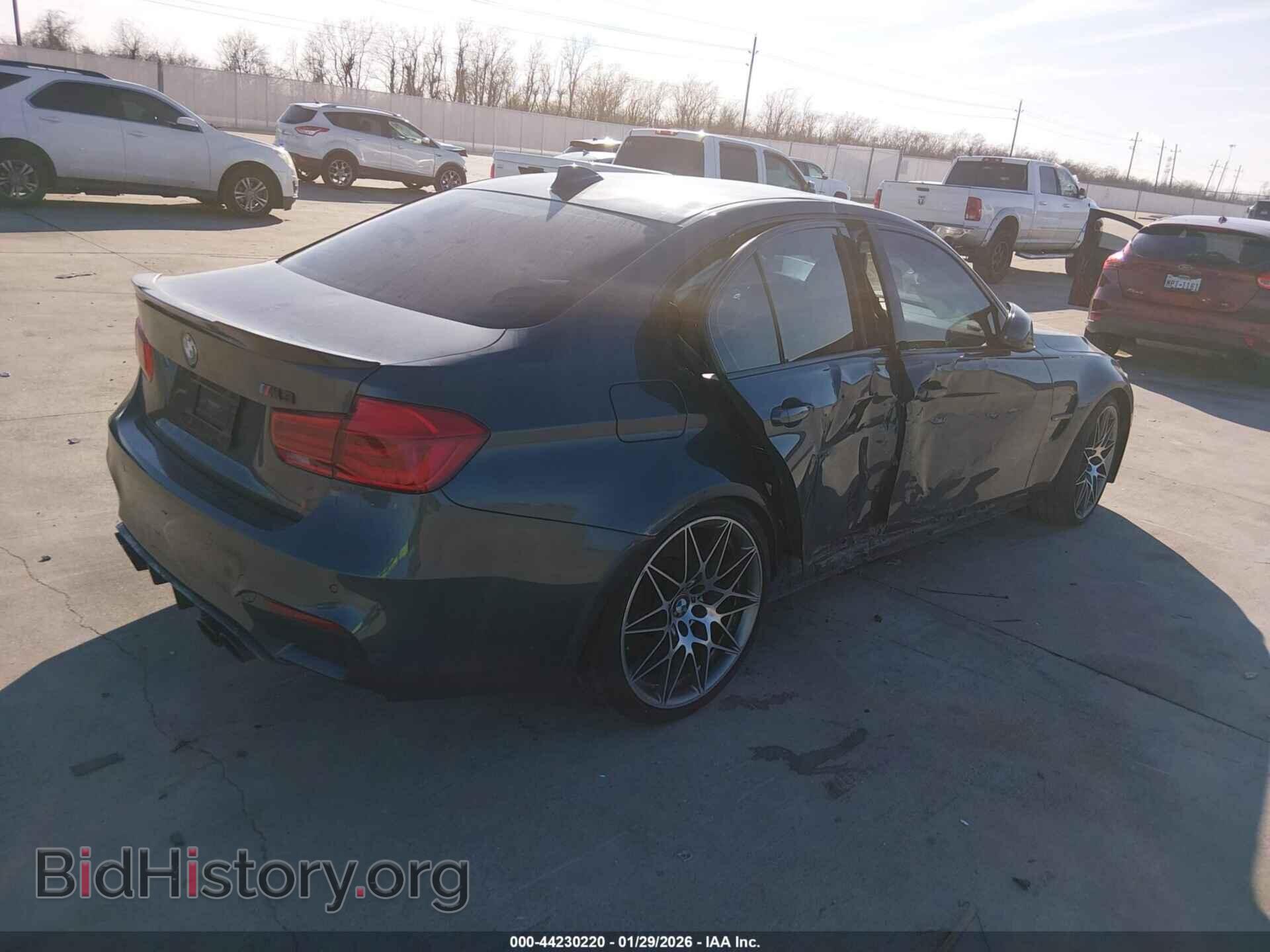 2017 BMW M3 - VIN: WBS8M9C34H5G85096 - Photo 4