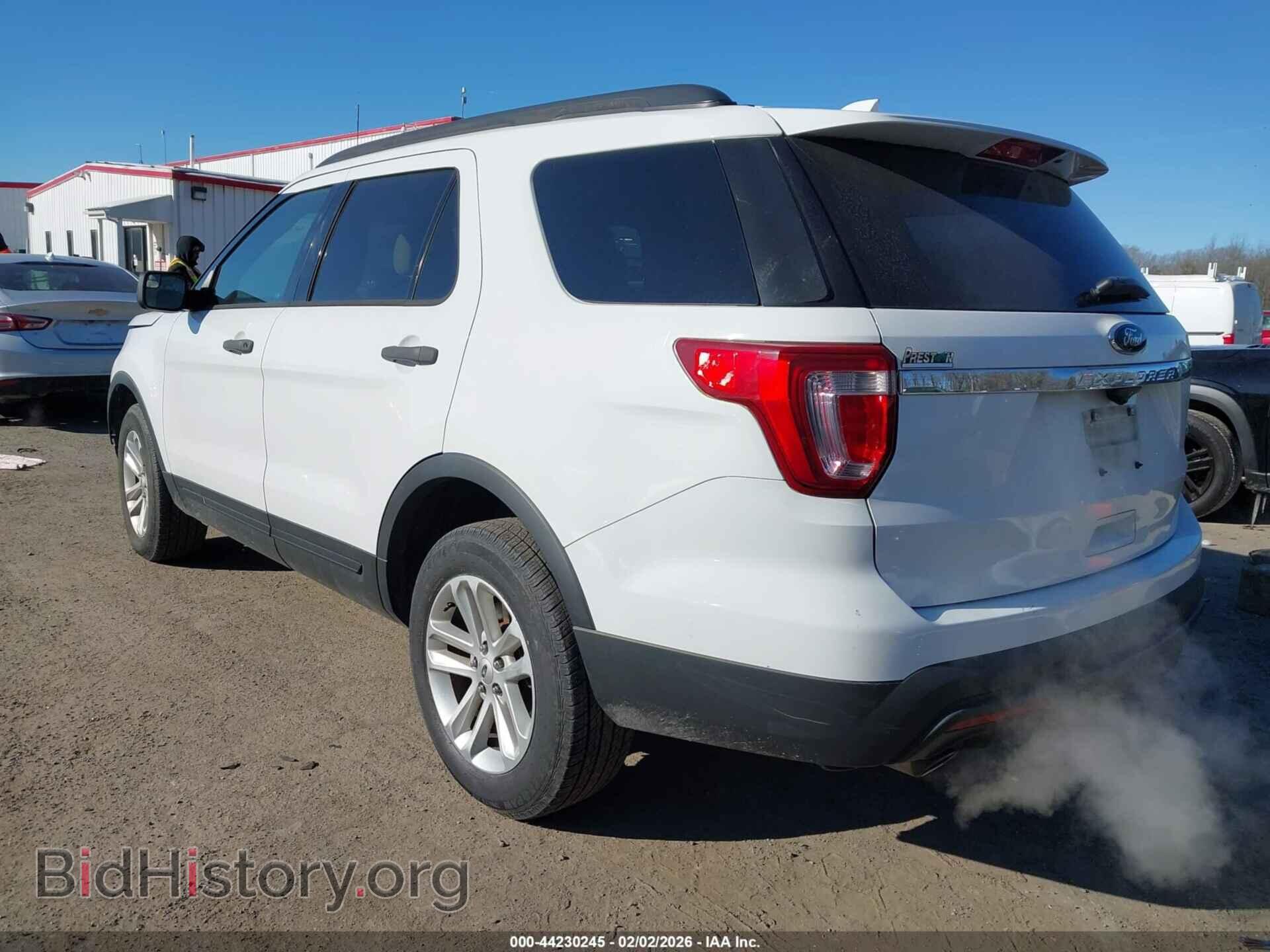 2017 FORD EXPLORER - VIN: 1FM5K8B81HGE26697 - Фото 3