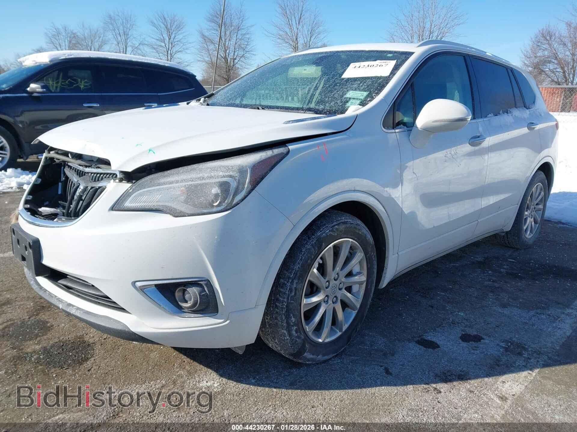 2020 BUICK ENVISION - VIN: LRBFXCSAXLD034293 - Фото 2
