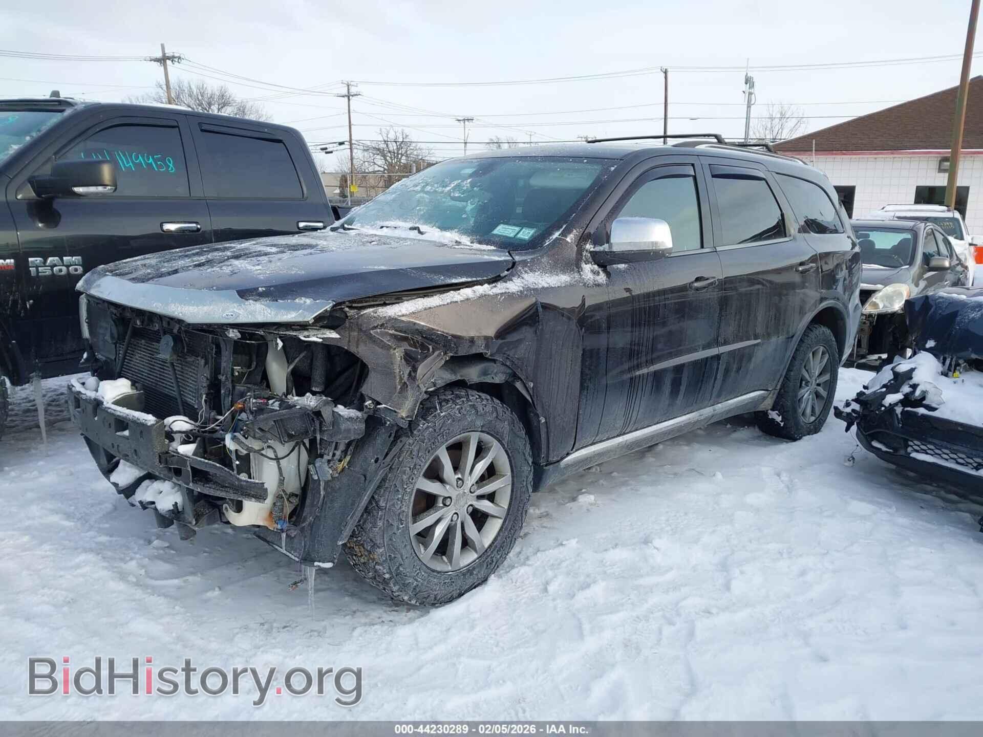 2017 DODGE DURANGO - VIN: 1C4RDJAG2HC601417 - Фото 2
