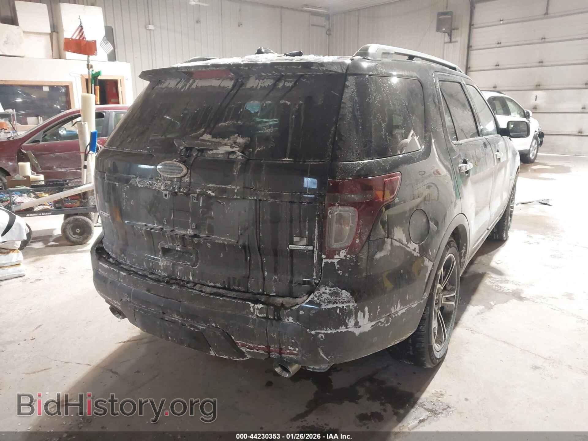 2014 FORD EXPLORER - VIN: 1FM5K8GT0EGB00429 - Фото 4