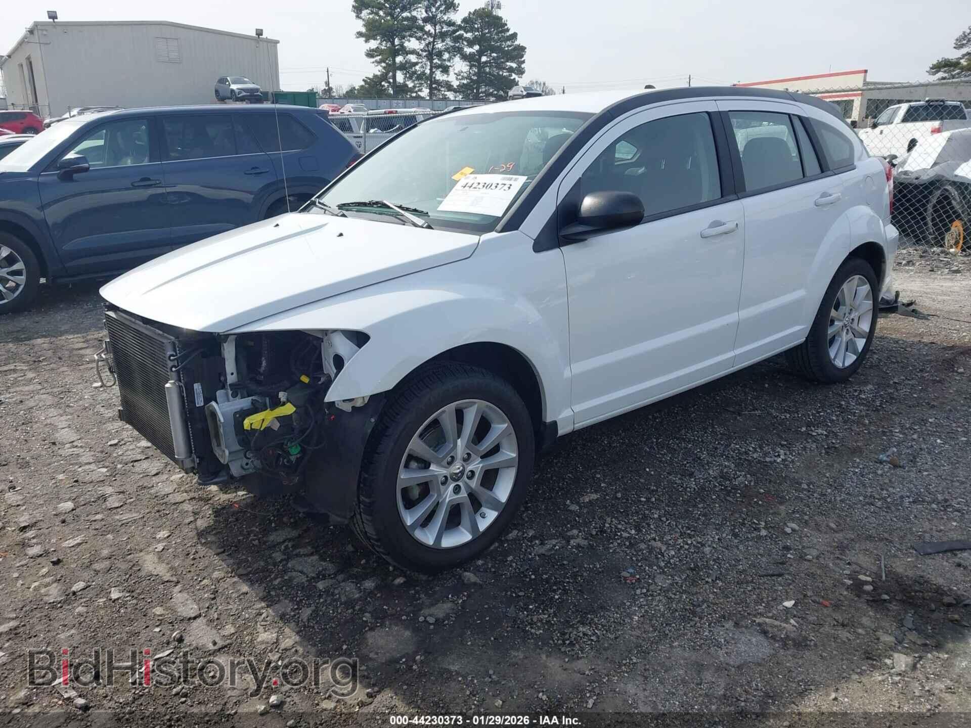 2011 DODGE CALIBER - VIN: 1B3CB5HA6BD268162 - Фото 2