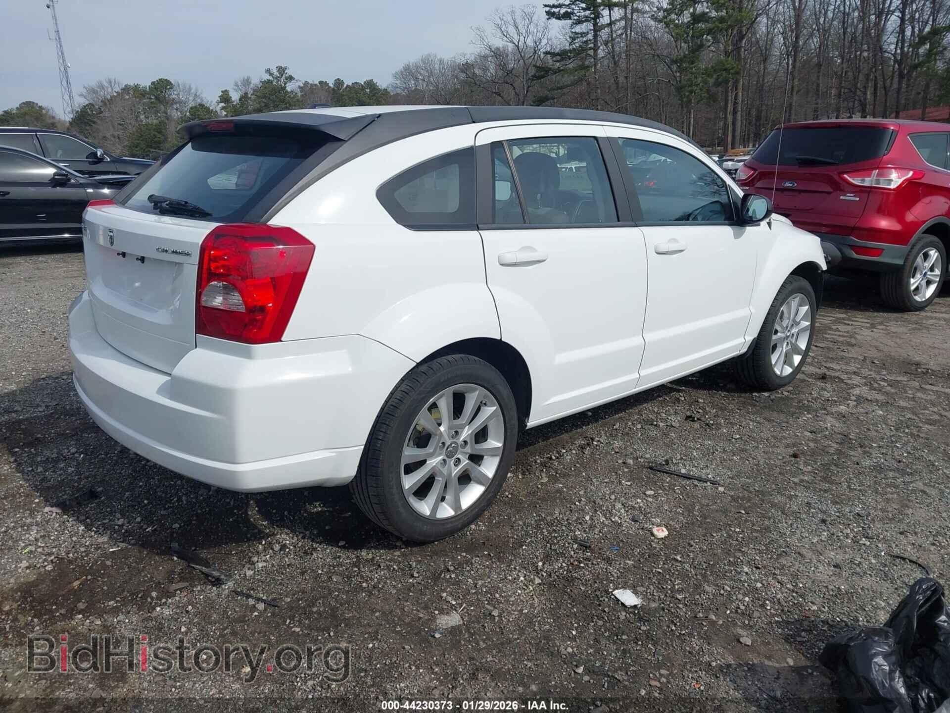 2011 DODGE CALIBER - VIN: 1B3CB5HA6BD268162 - Фото 4